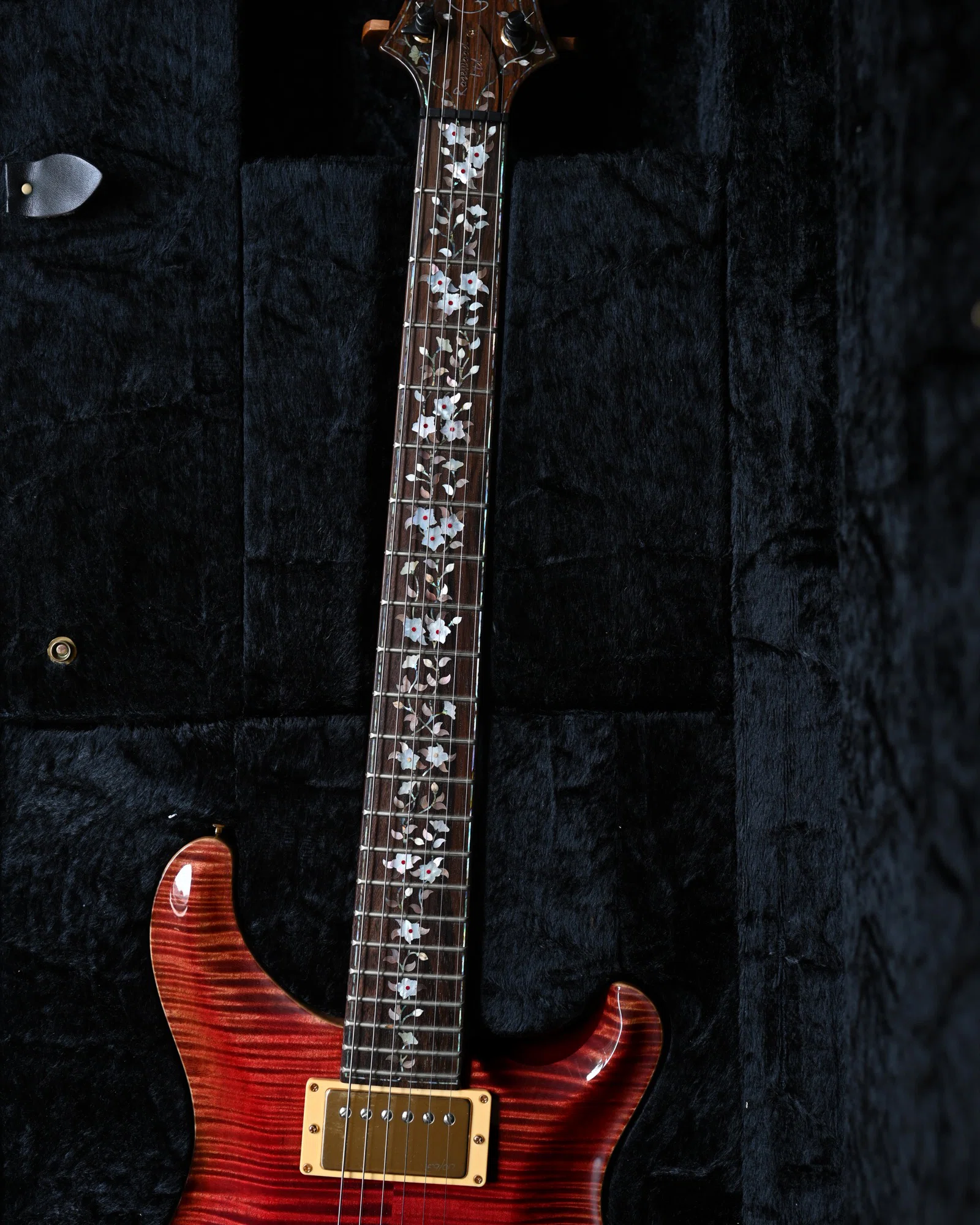 赤い PRS Rosewood Ltdの幻想｜有意義