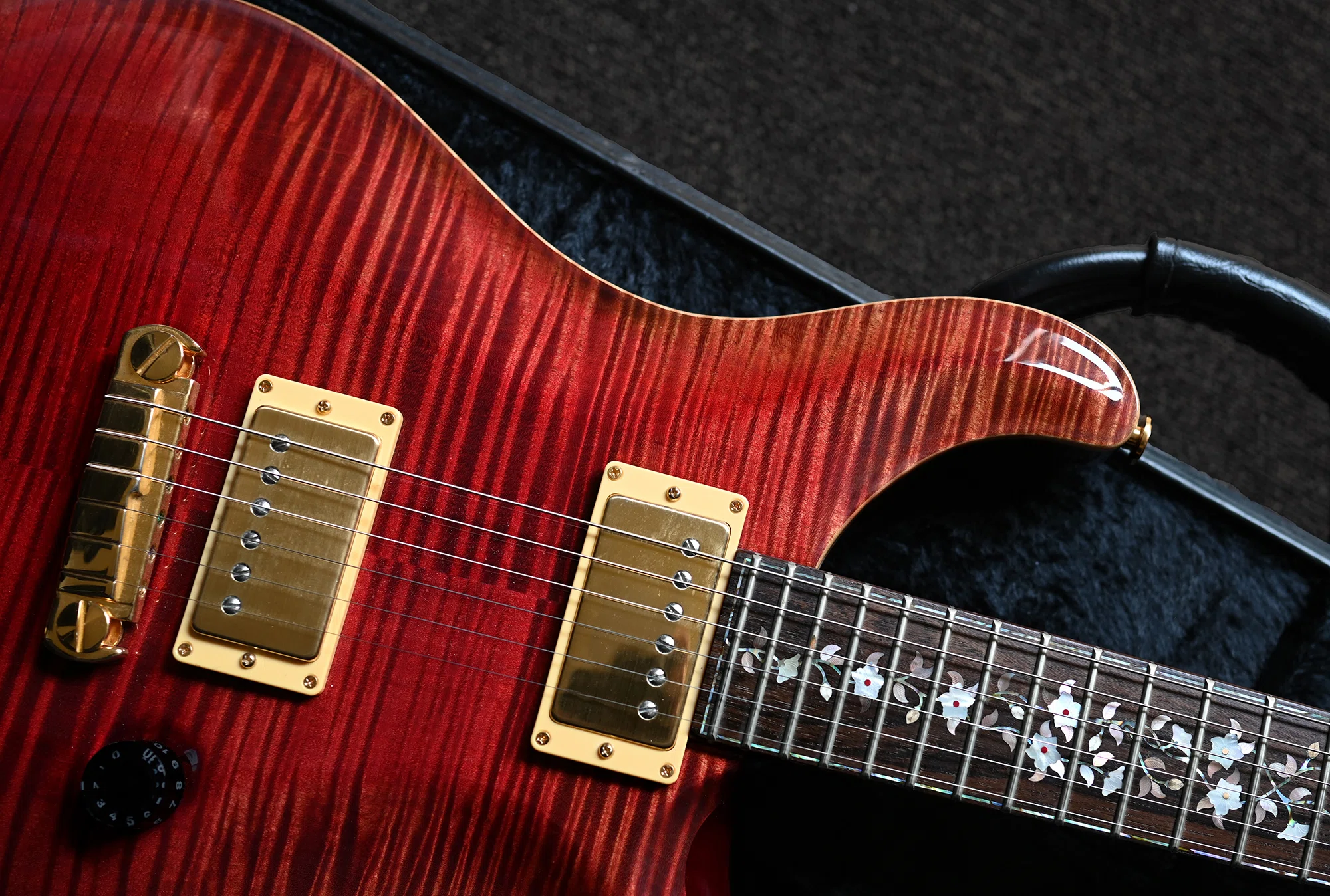 赤い PRS Rosewood Ltdの幻想｜有意義