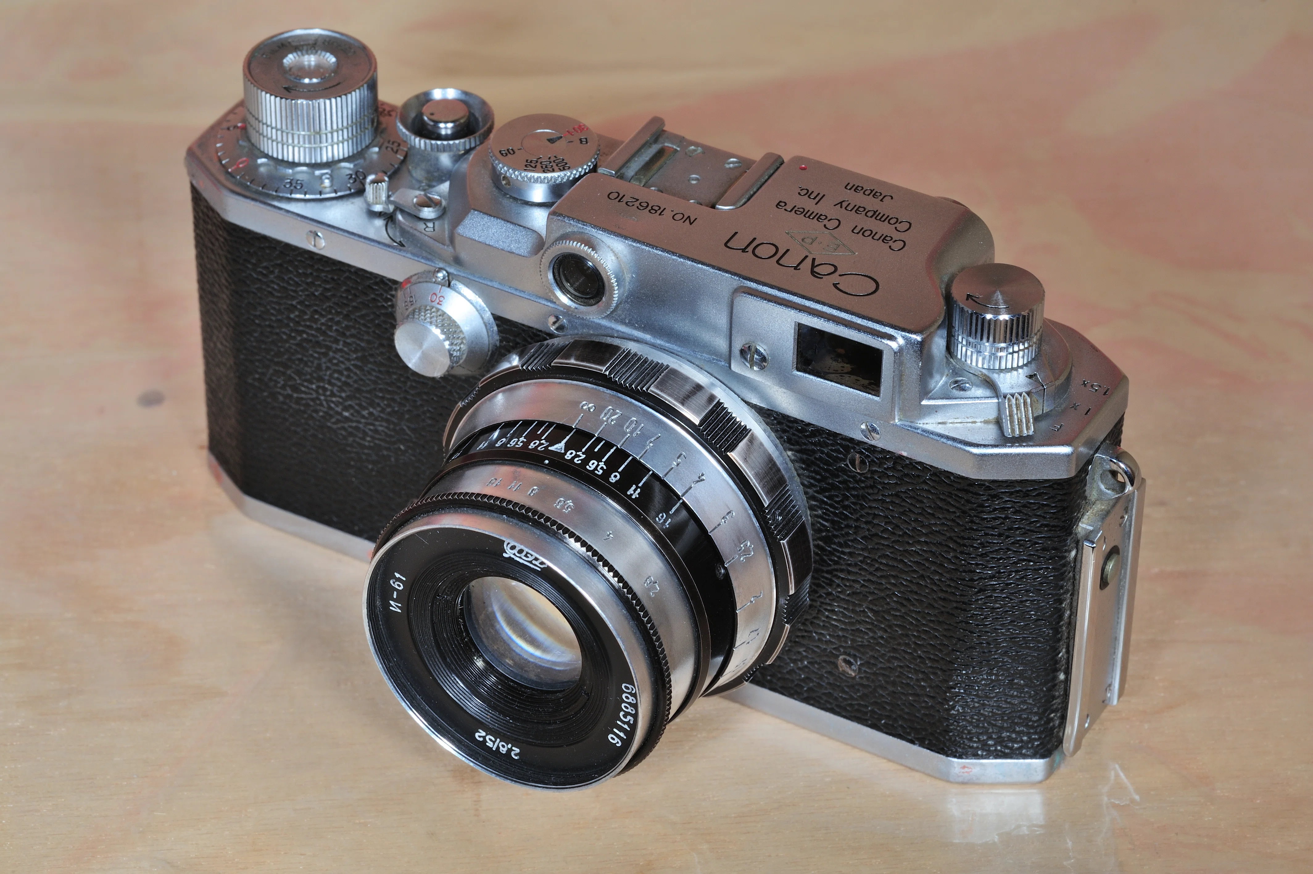 幻というのは真か？Canon Ⅱ F改型｜Sven.