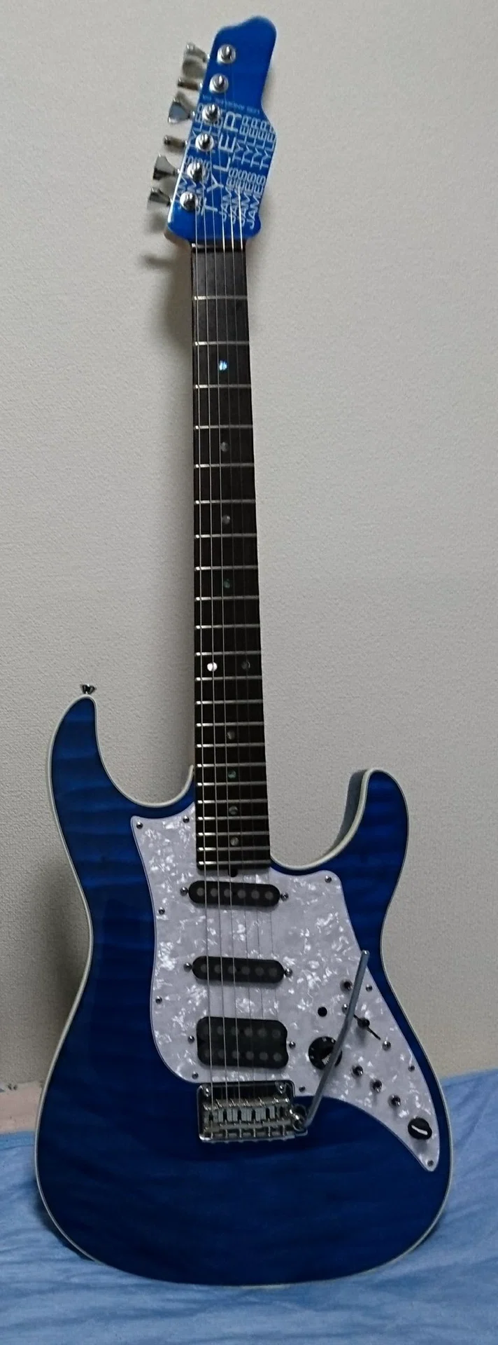 所有ギター① James Tyler Japan Studio Elite｜長谷川舜
