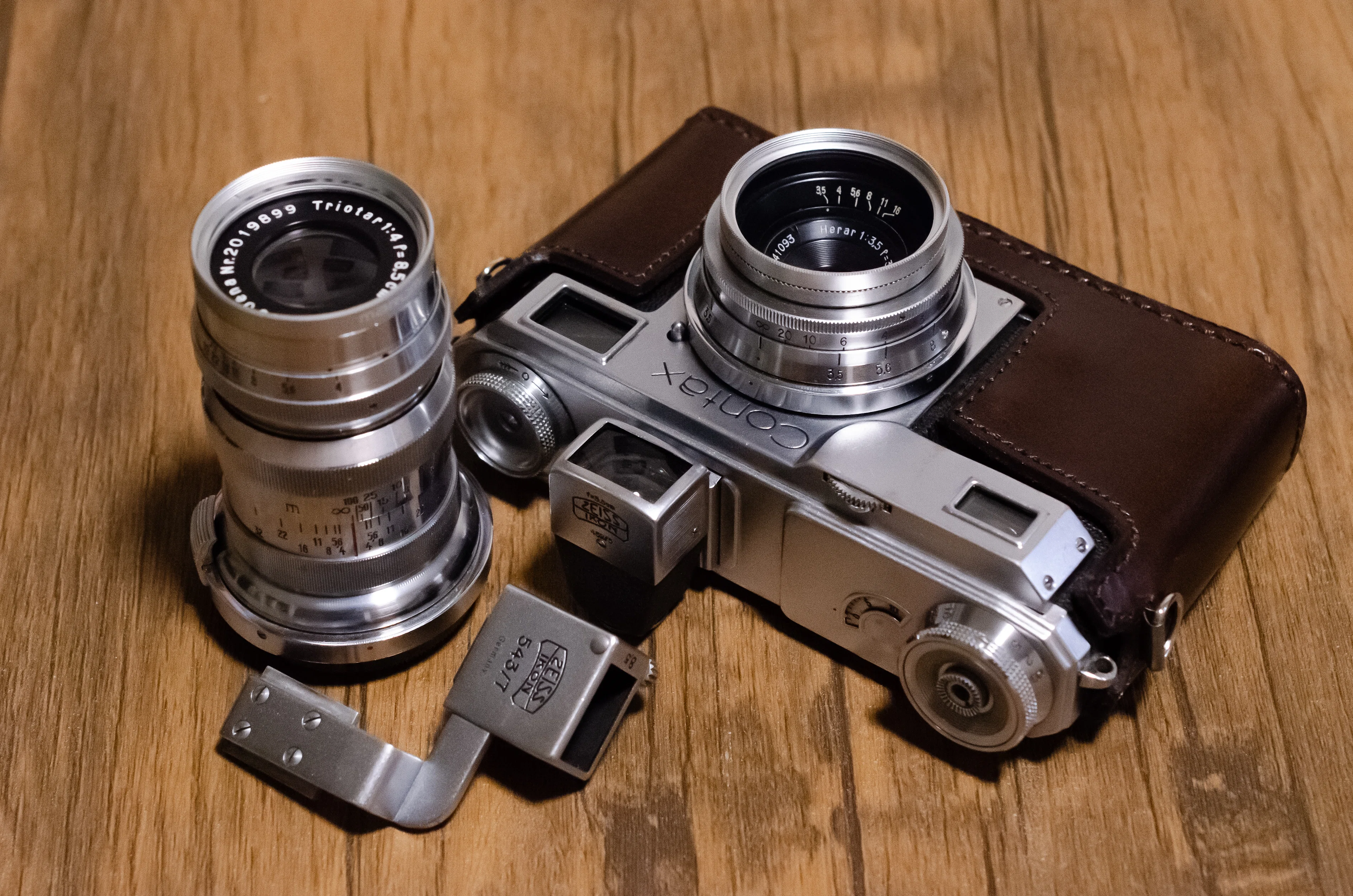 Zeiss Ikon Contax II で往く青森紀行｜masato