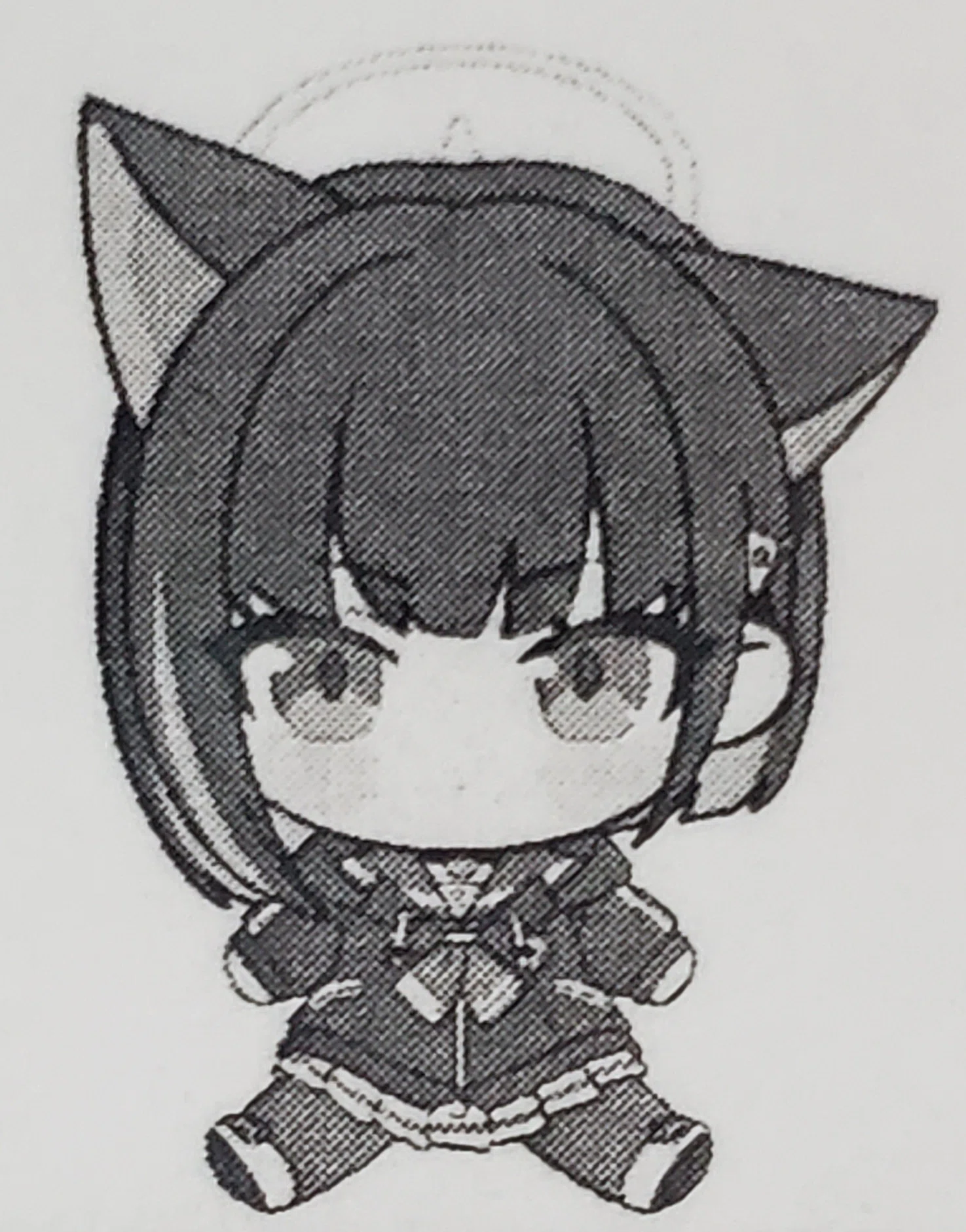 ブルーアーカイブ】『ちょこぷに おおきな40cmぬいぐるみ カズサ』を