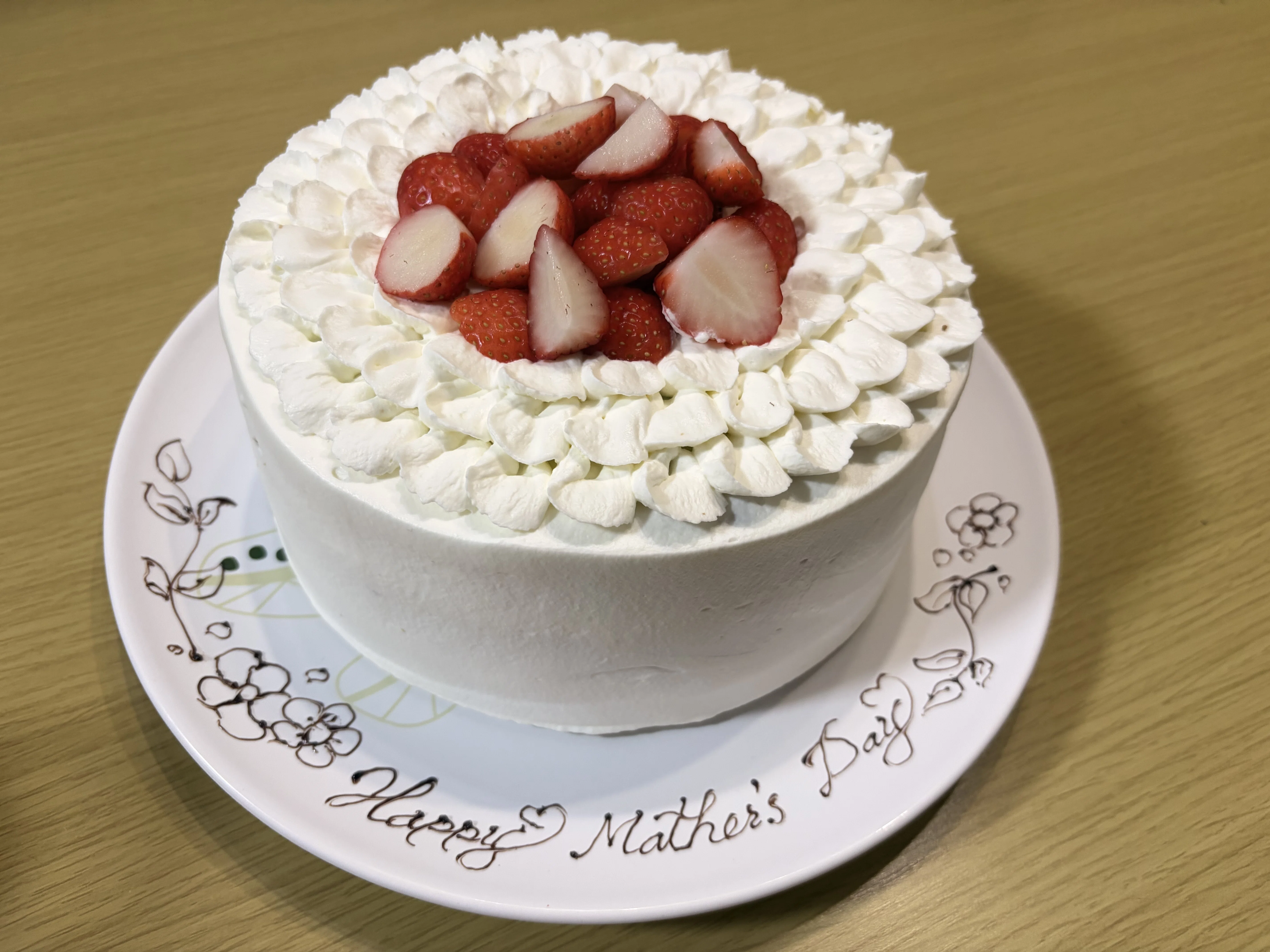 母の日のケーキ、レシピ公開｜のん🍰｜ママパティシエの暮らし