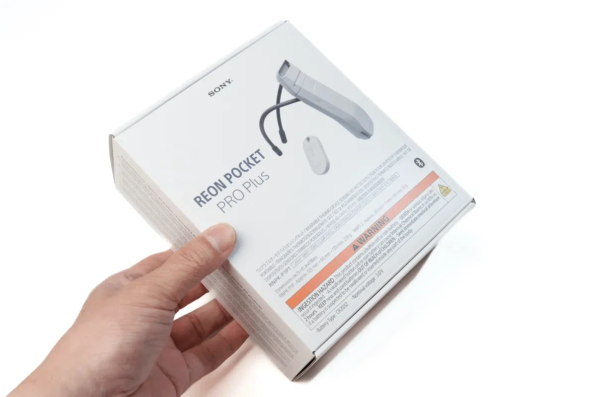 初代REON POCKETオーナーが、最新「シリーズ史上最強冷却 REON POCKET
