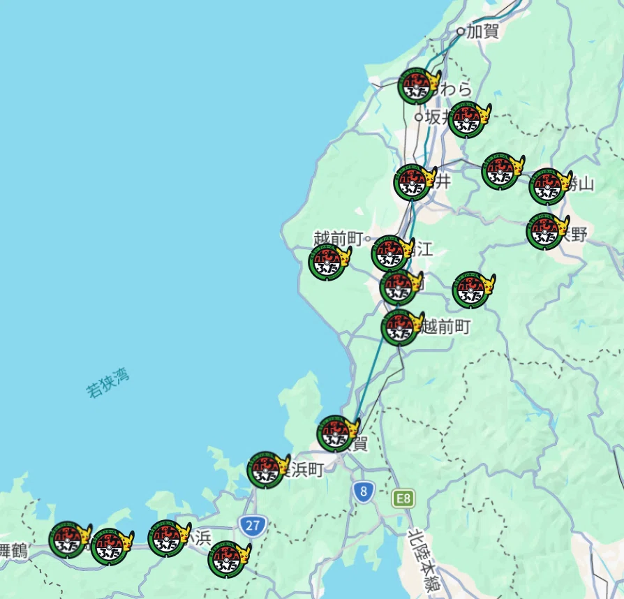 #6 Touring Fukui's Poke Lids [Poke-Activity Diary]｜ぺ