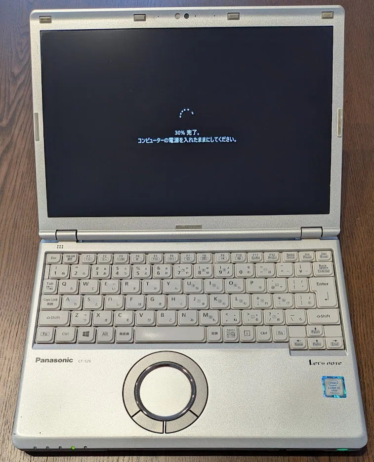 中古の「Let's note SZ6」に「ChromeOS Flex」を導入して神サブ機に