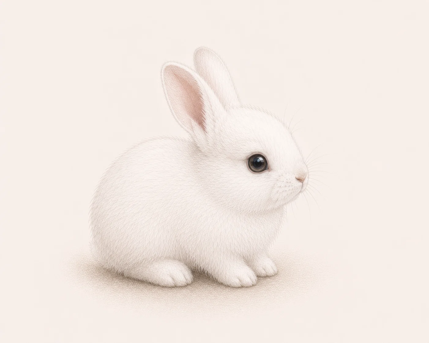 小町さえりさん作、白いウサギ 第83回 道草④ 「ハクト」おまえは本当に白うさぎなの？｜絵が苦手でも