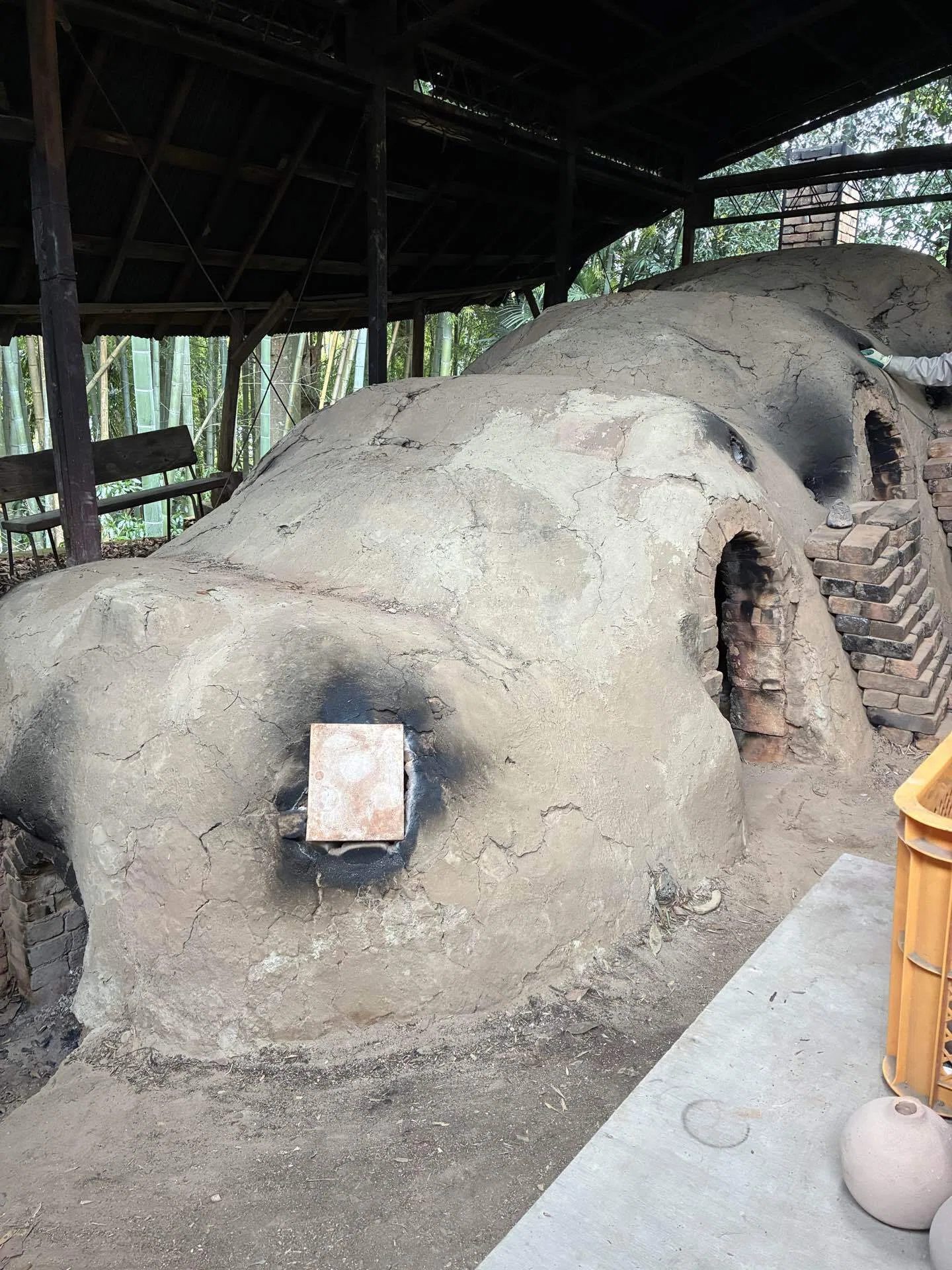 工房訪問 成井窯｜廻り道 峯山 まりな