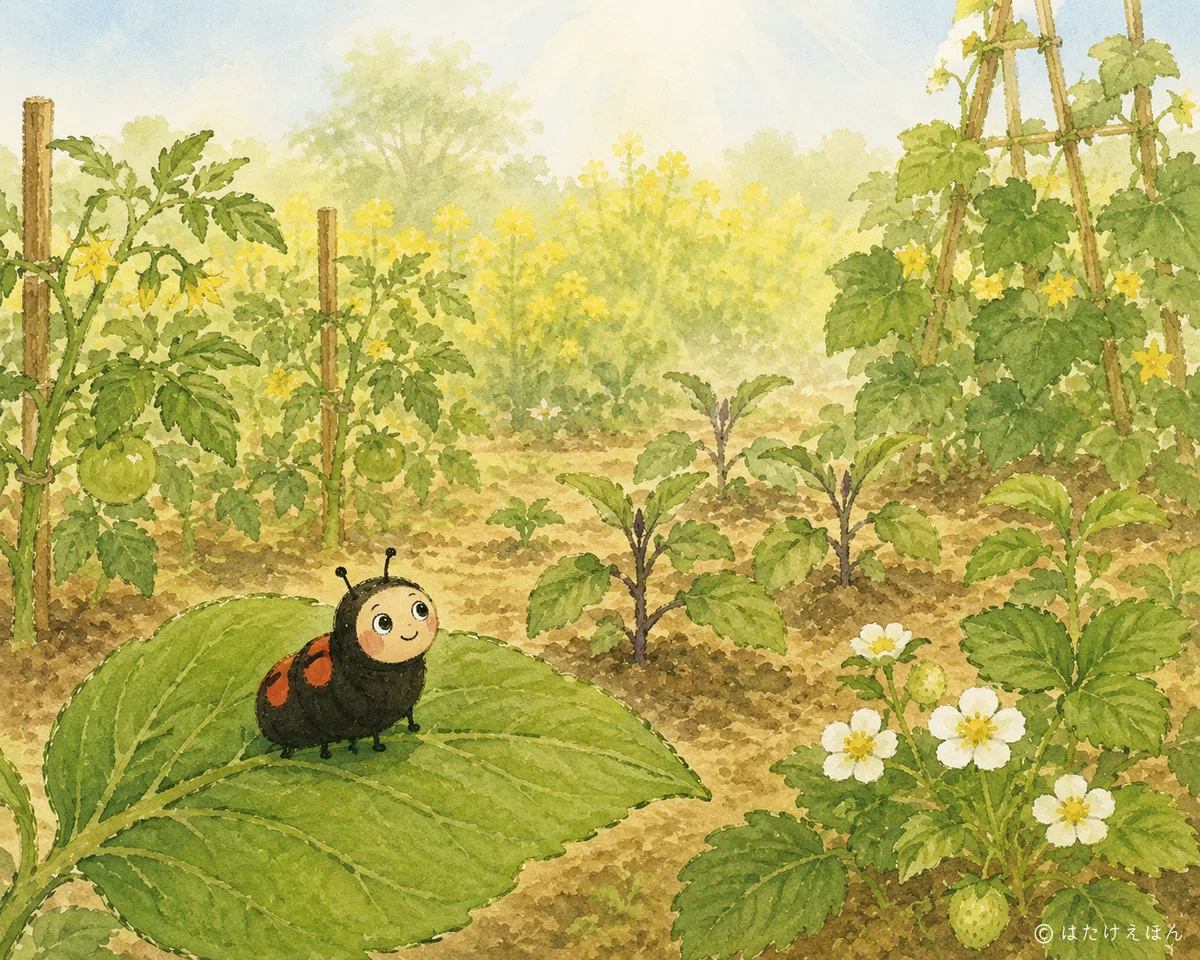 [AI Picture Book] Ten-chan's Adventure｜はたけえほん