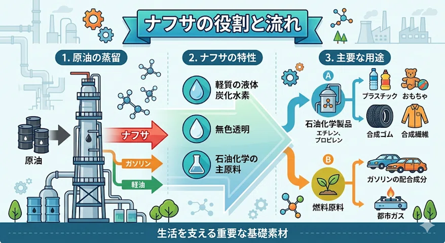 ナフサ不足で何が起きる？タイヤ・食品トレー値上げの背景を解説