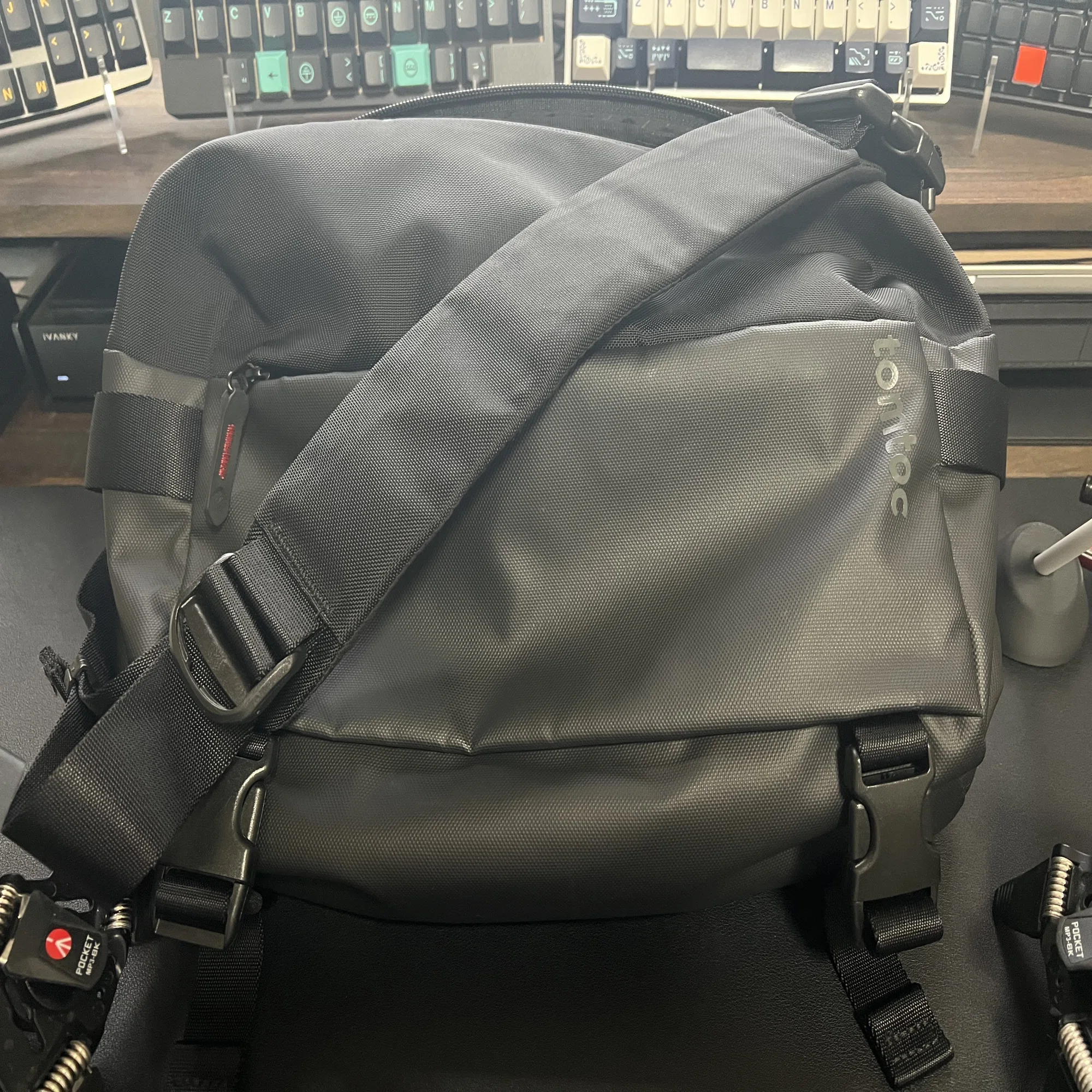 iPadが入るスリングバッグAer Day Sling 4 Maxにたどり着くまでの記録 