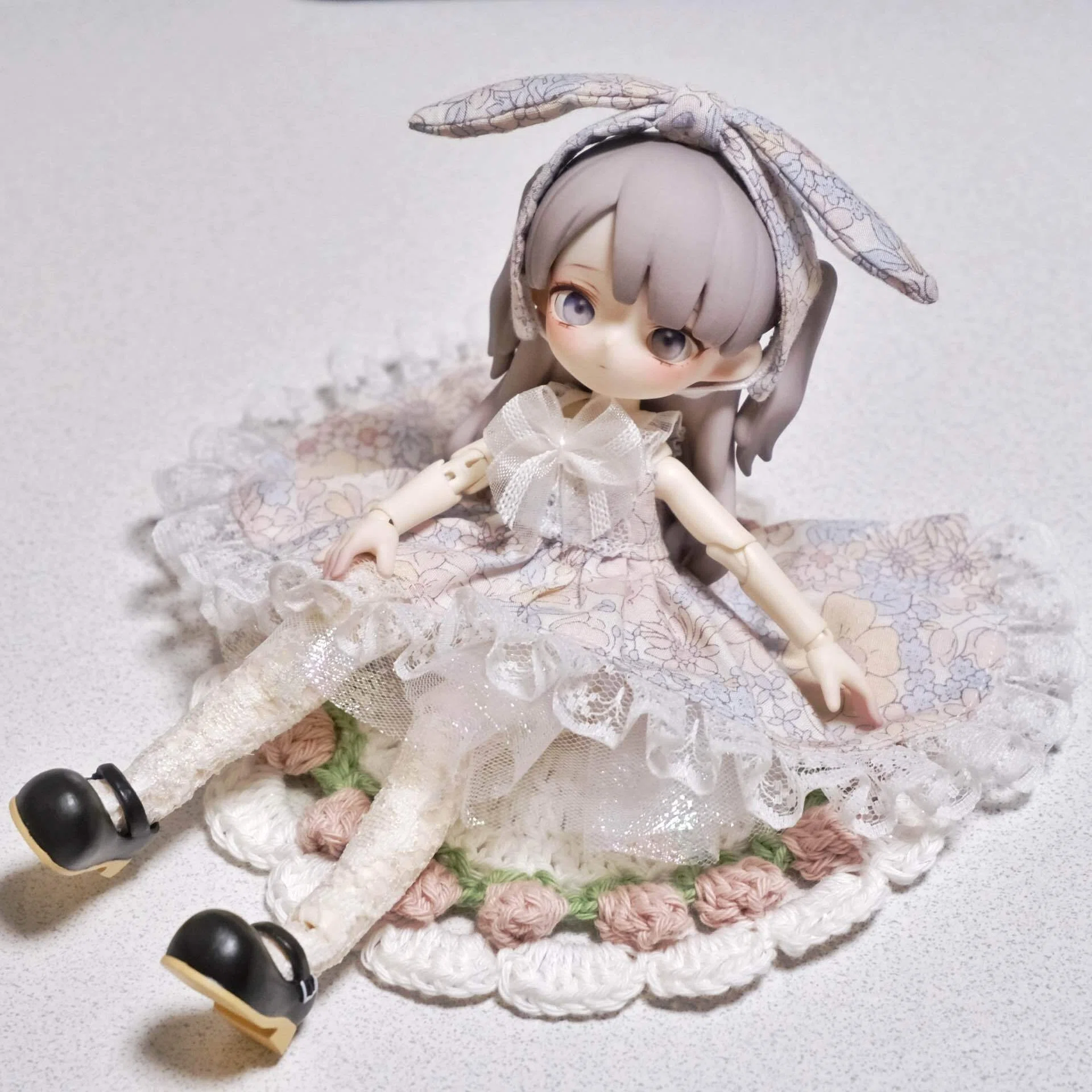 DOLL │ ボニバニ6ちゃん、お着替えする③｜もふこ