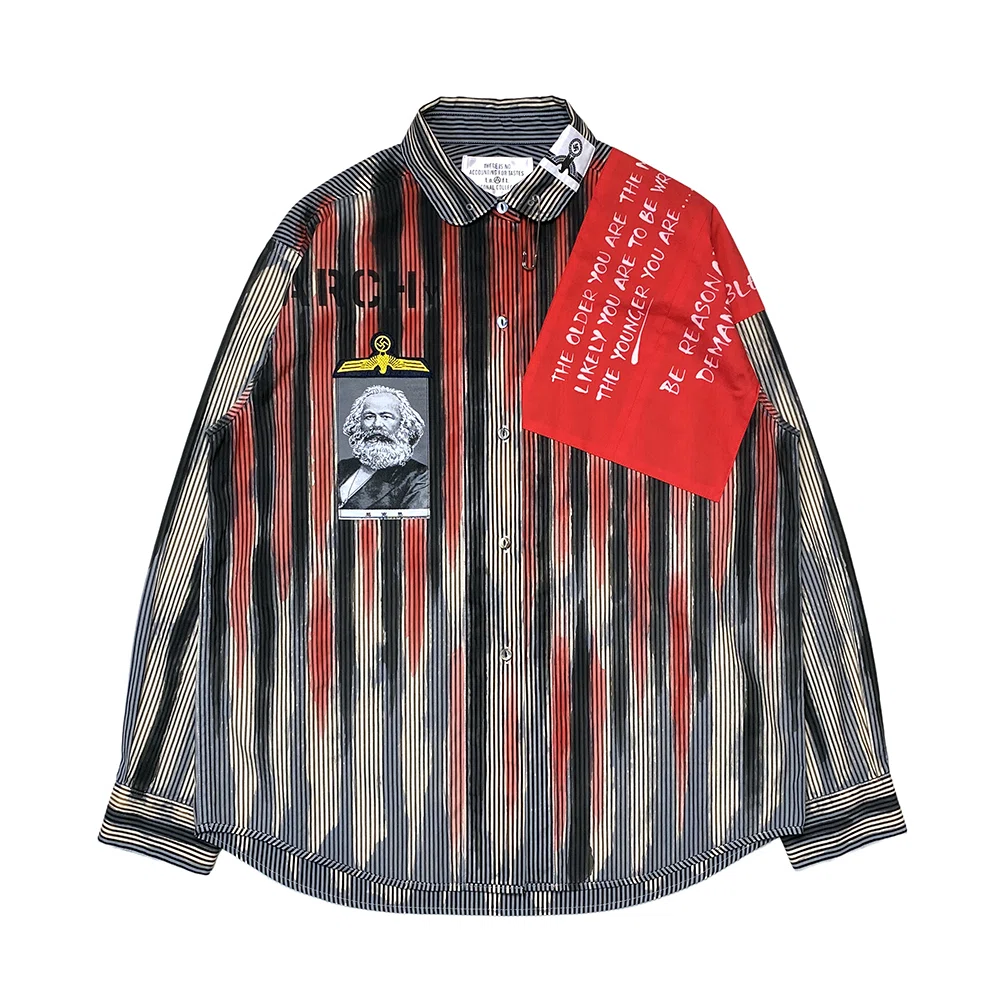 anarchy shirt 171：1970年代オリジナルへの到達点｜プリント生地が