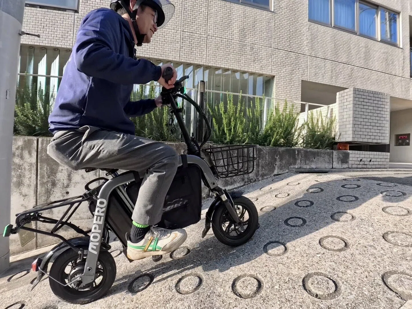 モコ太郎 検証】モペロ ミニ・カーゴでどんな坂を登れるか？【特定小型原付
