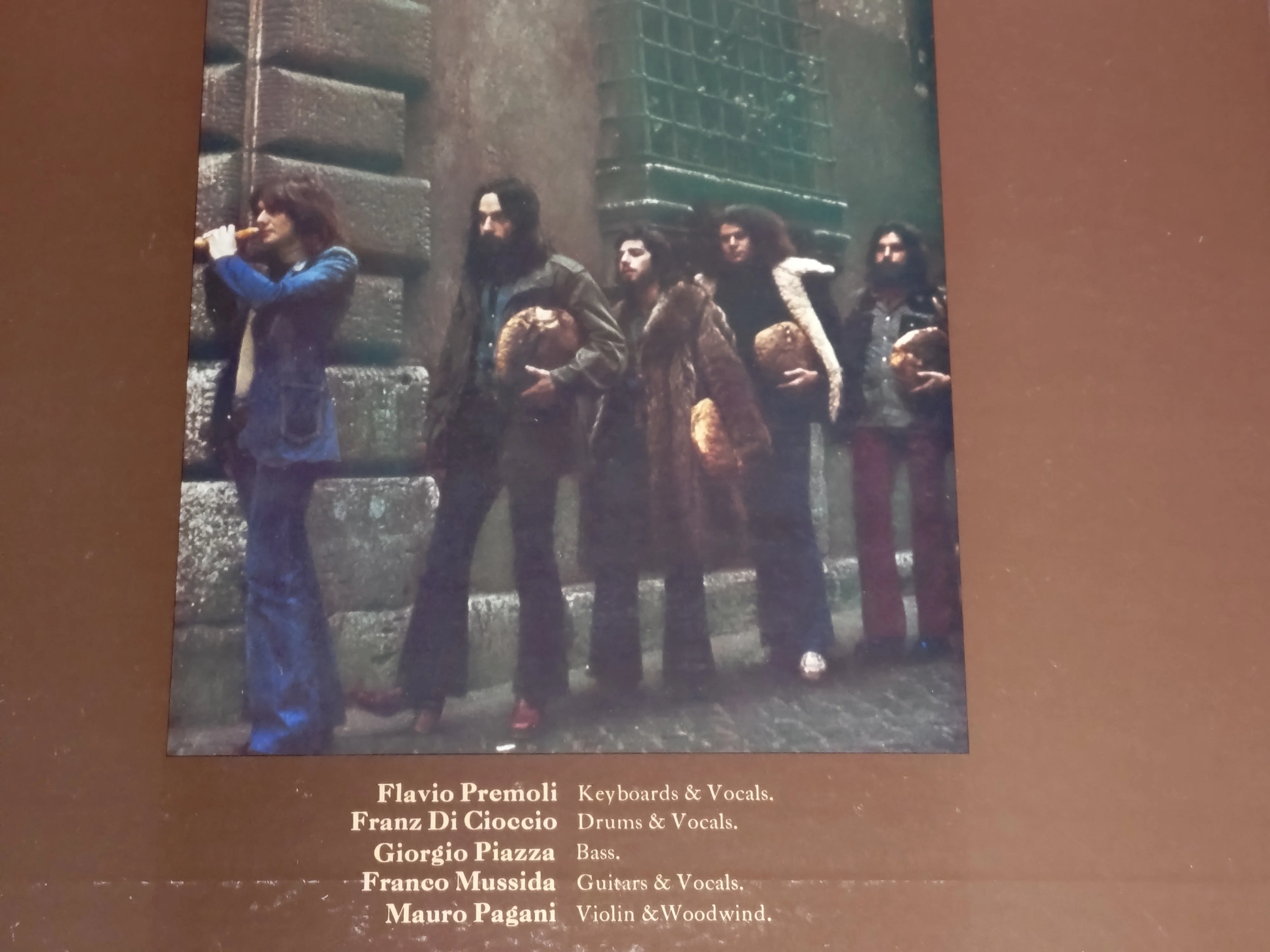 Photos of Ghosts】(1973) P.F.M. 抒情派イタリアン・プログレを知ら