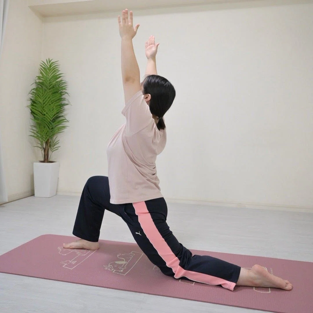 Chofu City, Tokyo: Pelvic Slim Yoga to Align the Pelvic Area