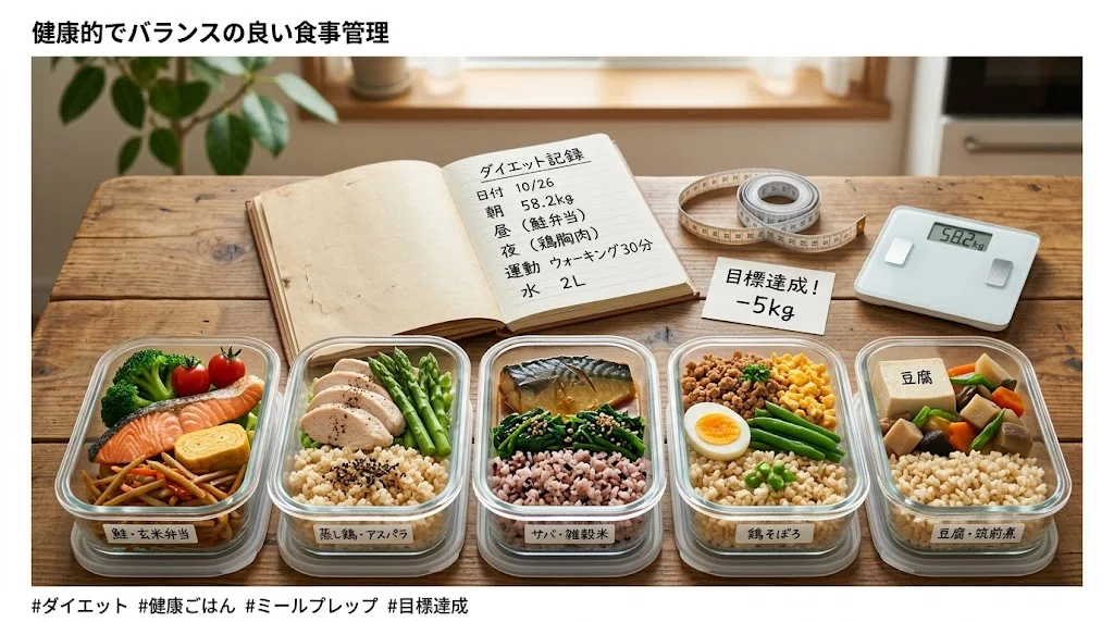 AIに4週間分のダイエット計画を丸投げ→忠実に実行してみた結果をガチ