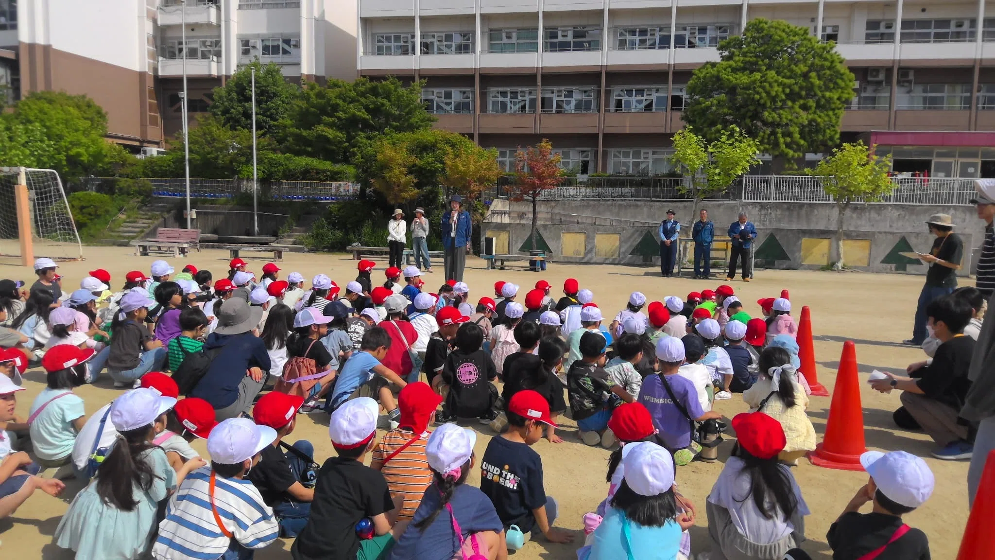 2026/05/13 1年＆4年交通安全教室｜箕面市立萱野東小学校