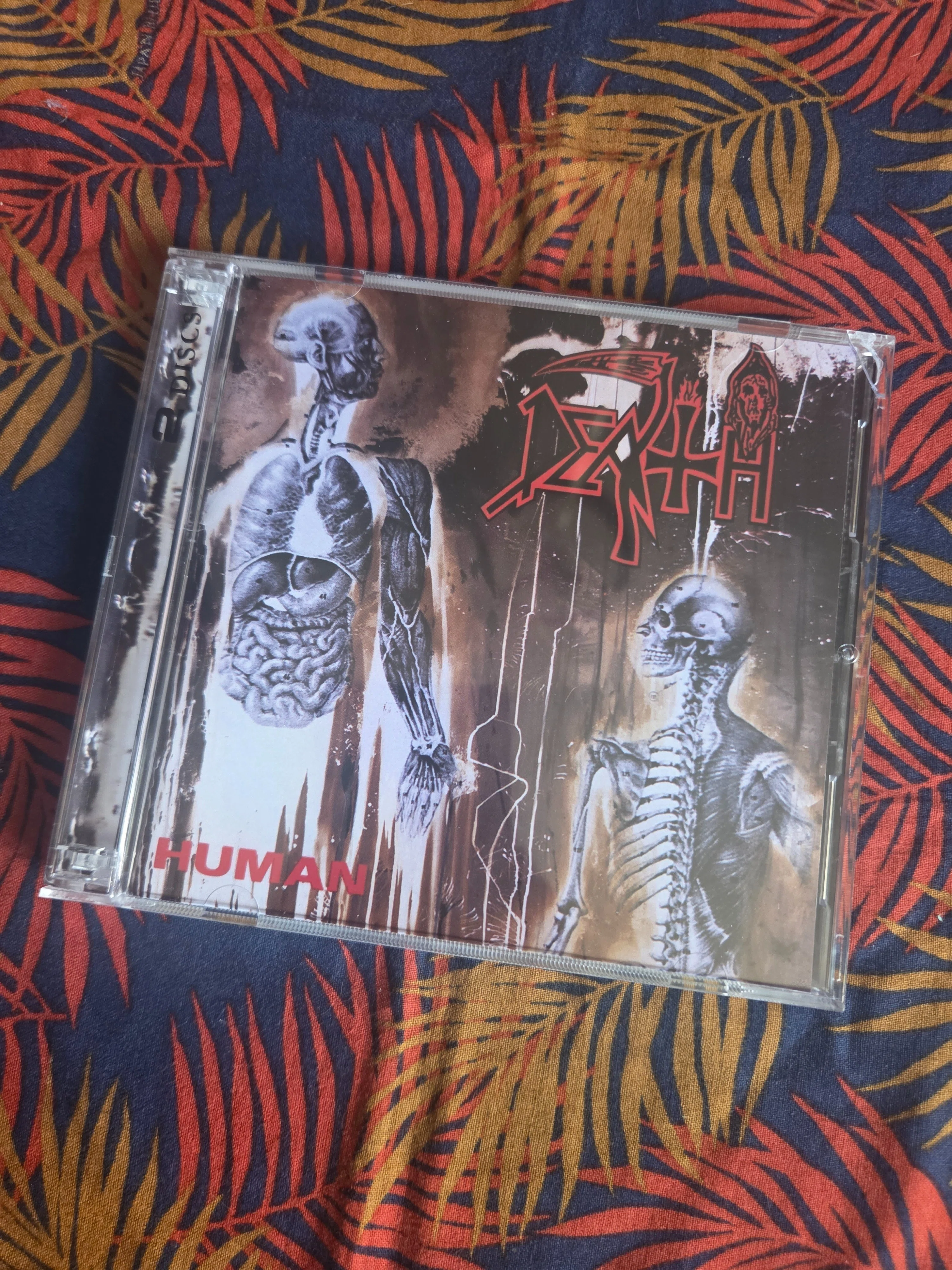 デスメタル〇DEATH／デス 89年4th 私の好きなアルバム其の749[デス·メタル編]｜kei1diablo