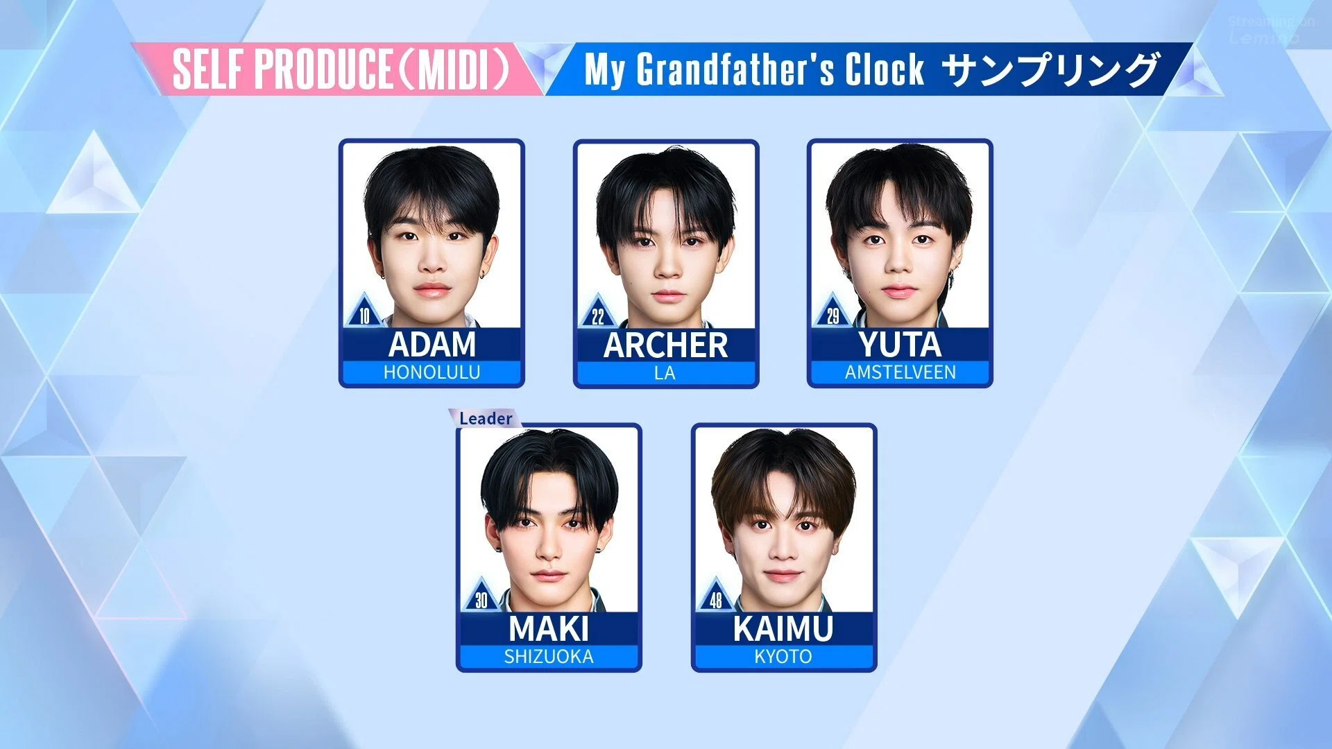 日プ新世界】PRODUCE 101 JAPAN 新世界⑥｜M