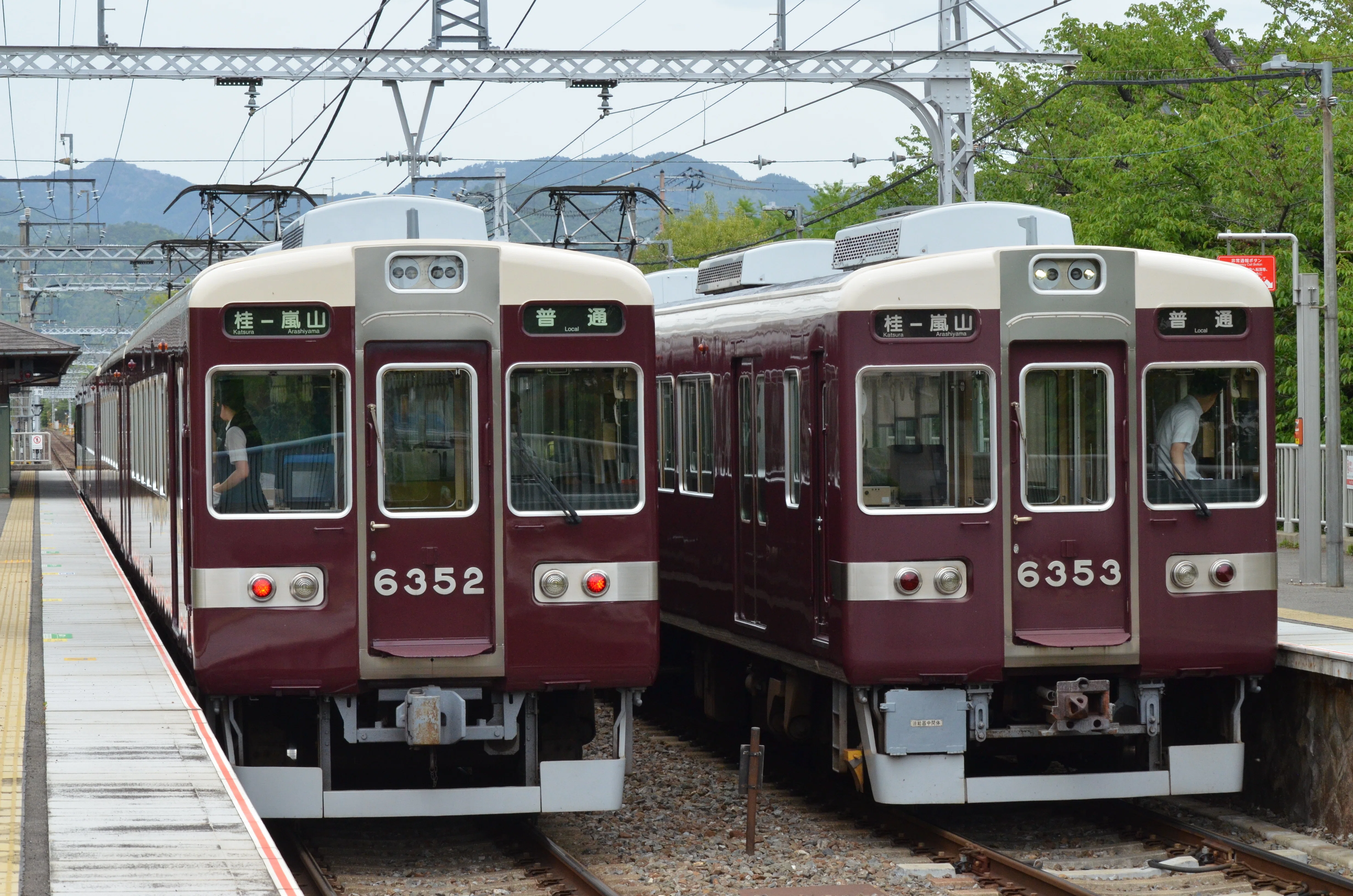 阪急6300系完全引退へ〜】阪急で唯一の2ドア車｜mapuu