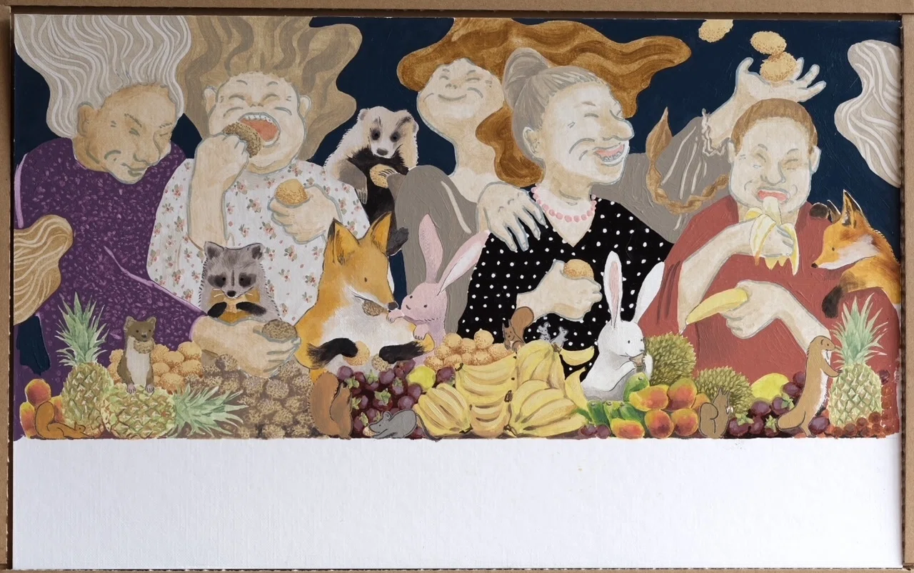 6月1日-30日｜やまんばの12にんのむすめ 小沢さかえ原画展｜恵文社