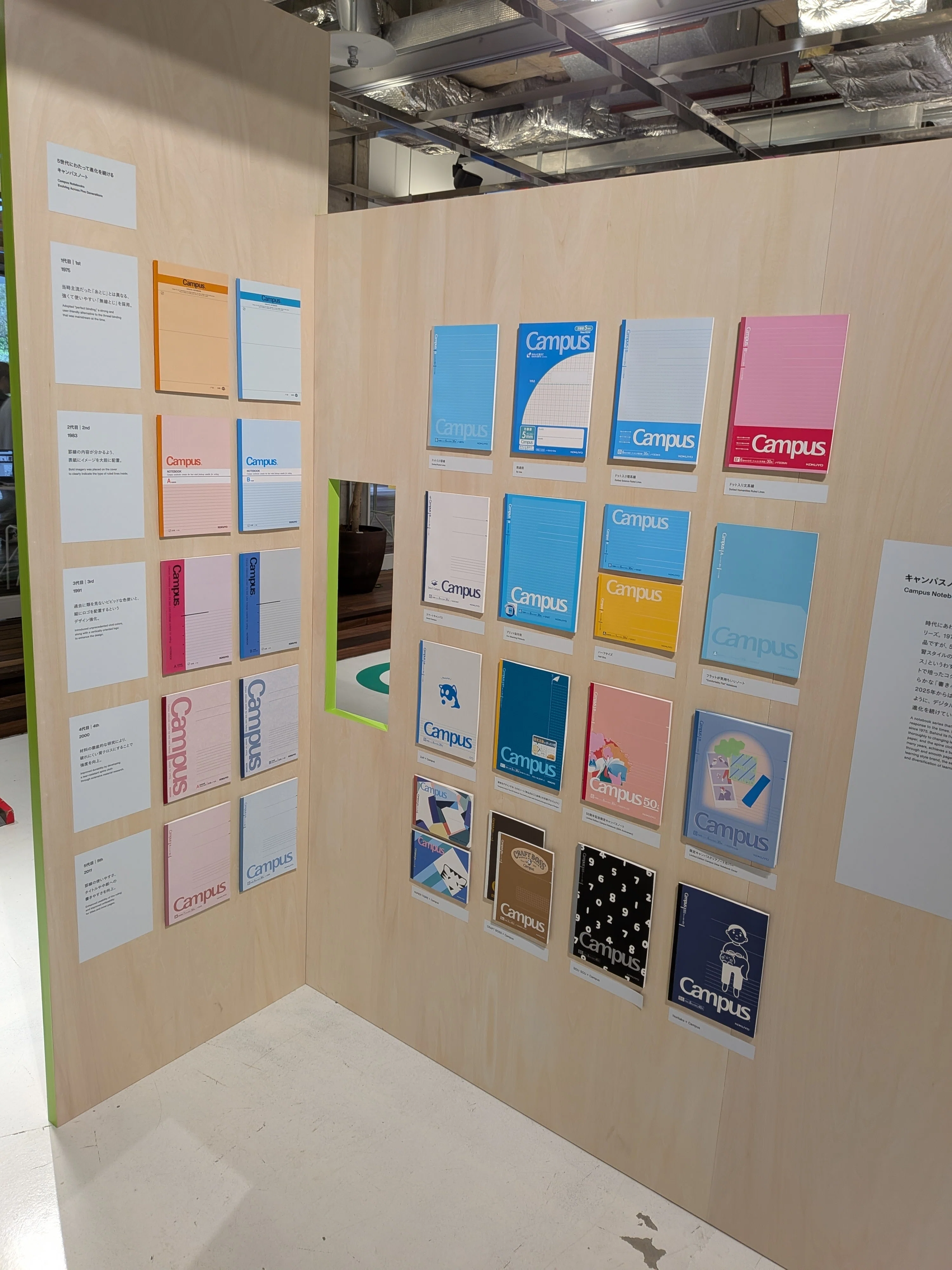 KOKUYOは594度。 コクヨ展で出会った「らしさ」の設計｜みがる│人生