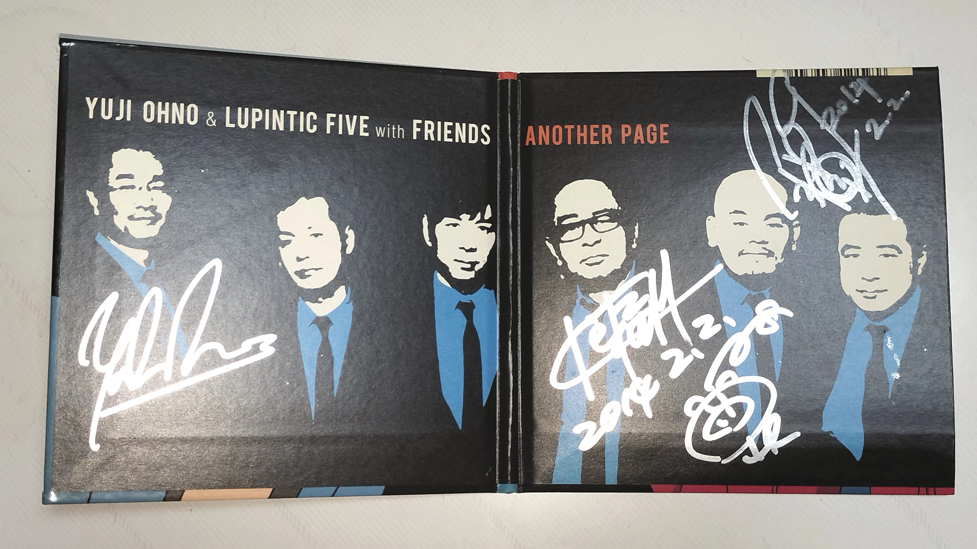 ETERNAL WERMAID 大野雄二パンティック・ファイブ　サイン入りCD ETERNAL WERMAID 大野雄二パンティック・ファイブ サイン入りCD LUPIN