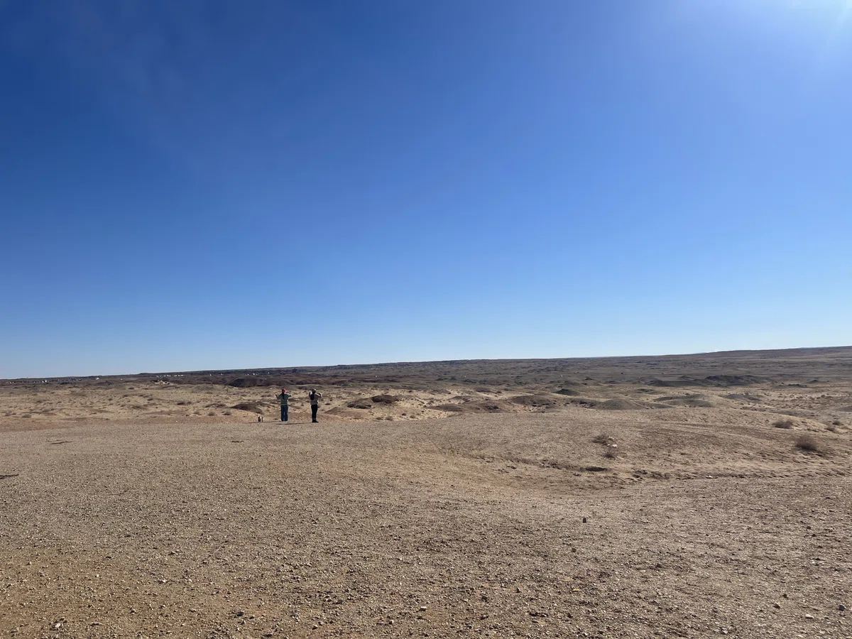 パワースポット サインシャンド 東ゴビ ゴビ砂漠 砂漠 エネルギーセンター 聖地 巡礼 相乗り 鉄道