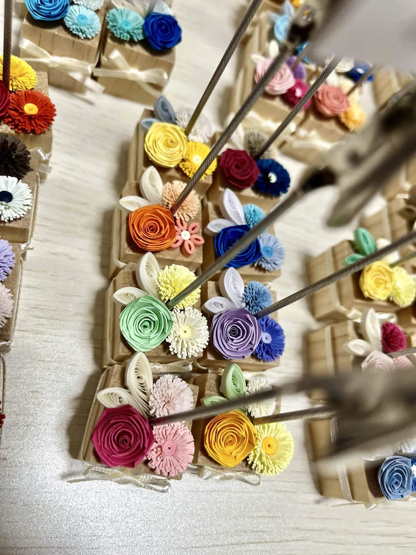 ハンドメイド好きによる結婚式DIY〜制作物10種+‪αの紹介‬｜asami
