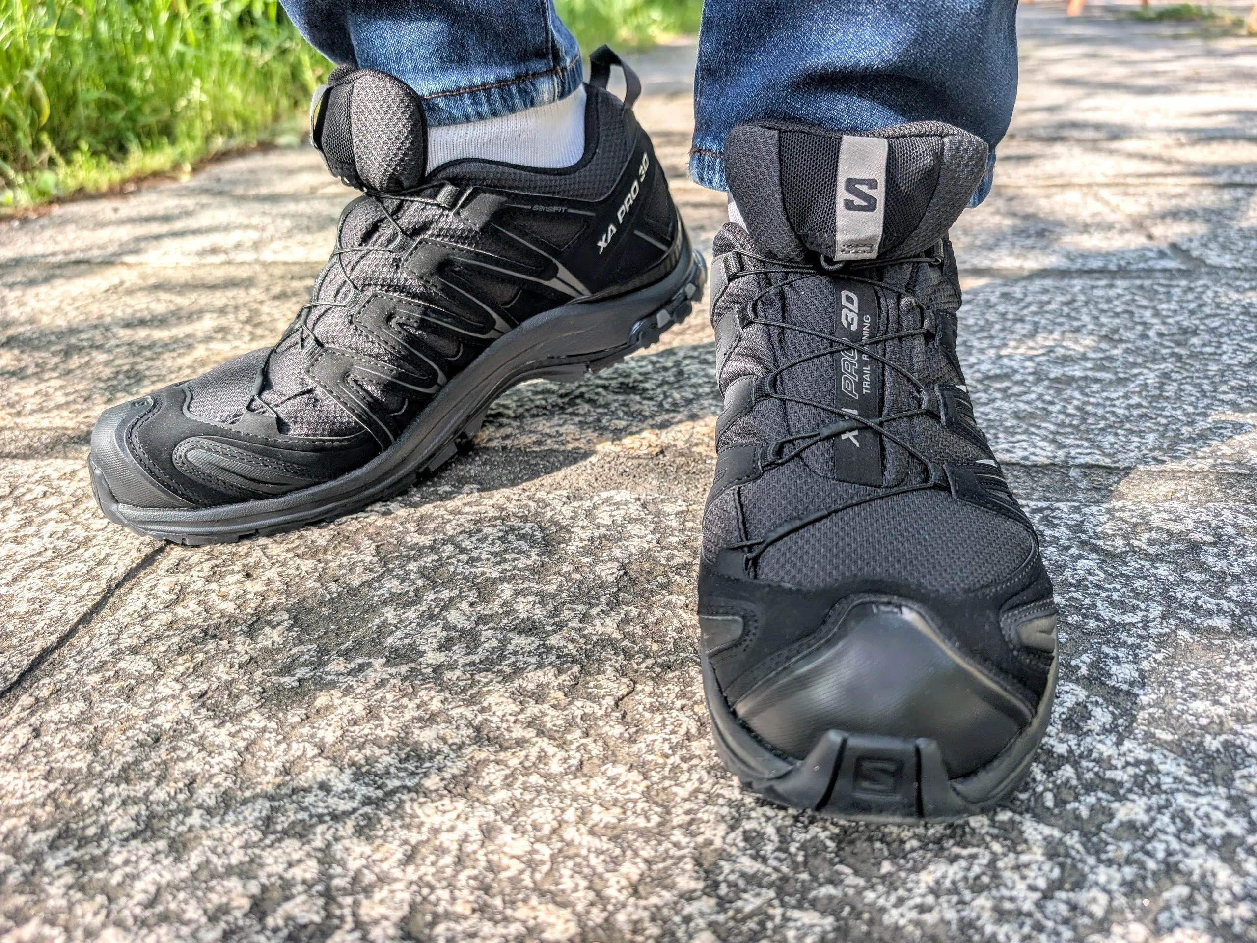 サロモン】XA PRO 3D GORE-TEX(無印)買ってからV9との違いに気付く
