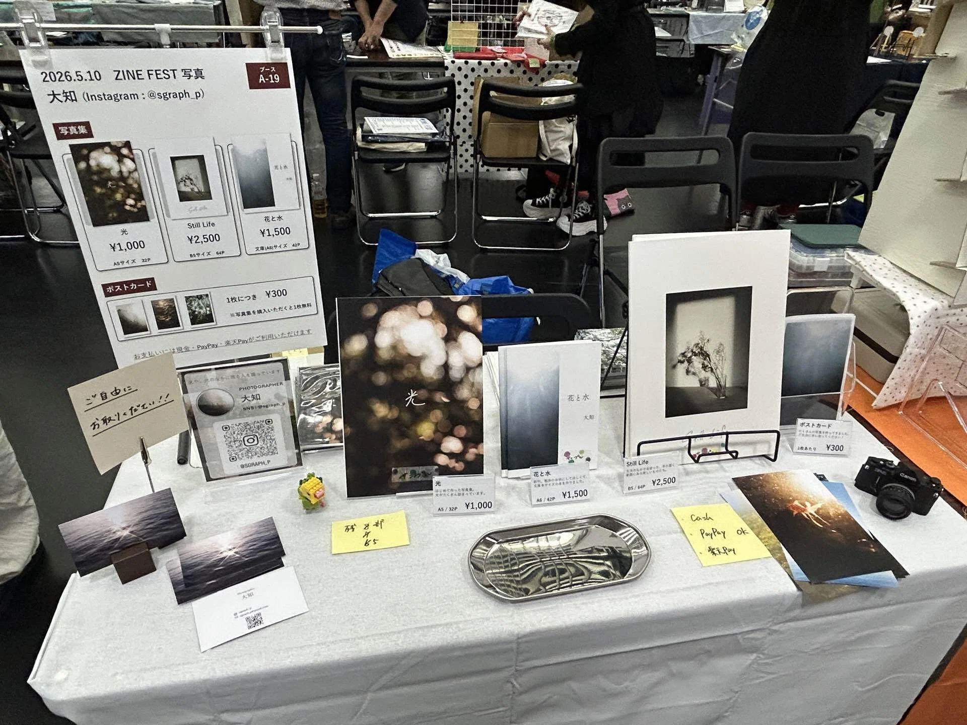 Reflecting on my first ZINE festival exhibition. Thoughts and