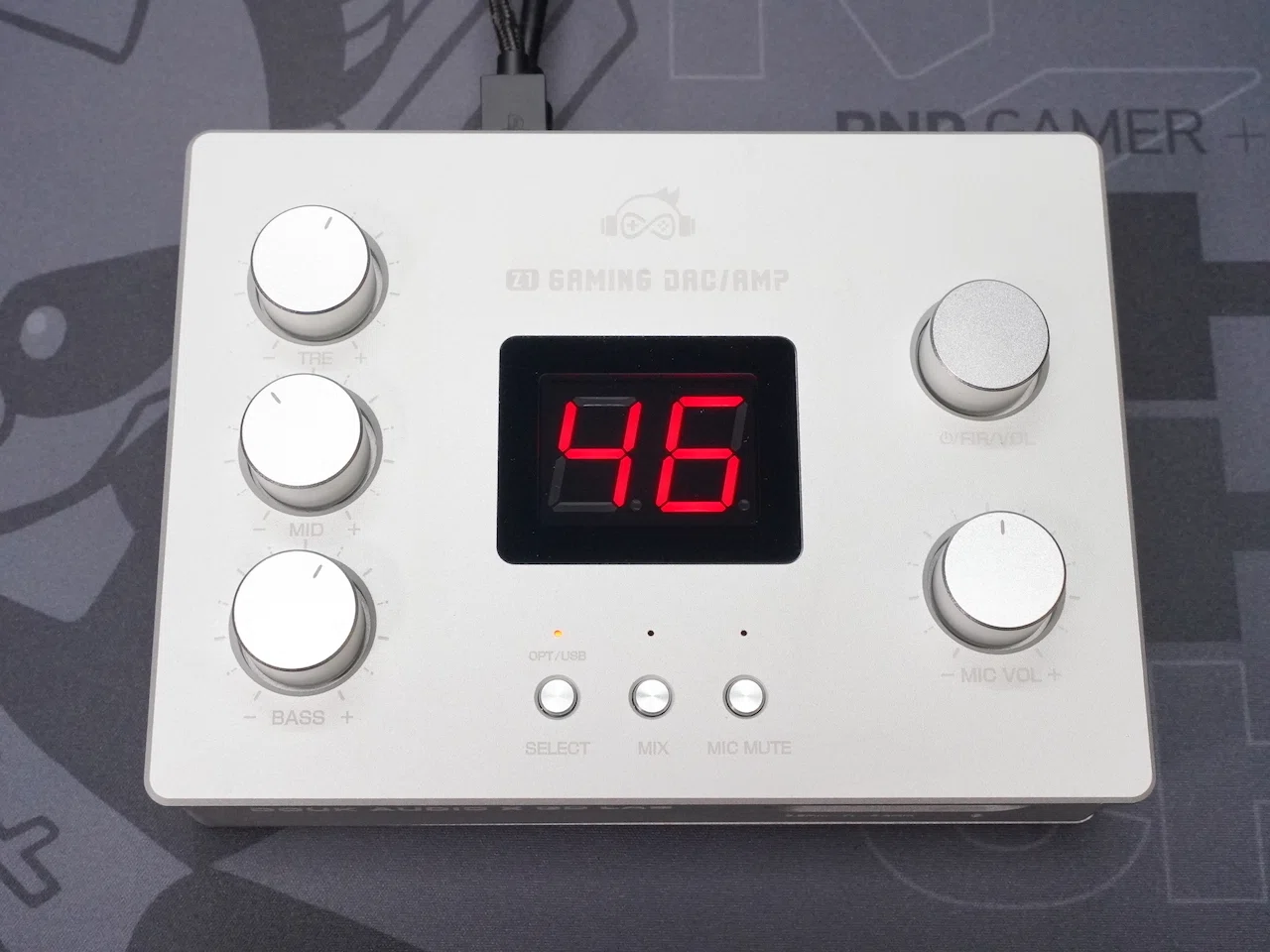 Z1 Gaming DAC AMP 特別版をレビュー！4.4mmバランス接続対応、3万円で