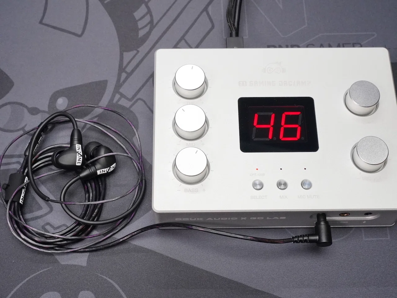 Z1 Gaming DAC AMP 特別版をレビュー！4.4mmバランス接続対応、3万円で