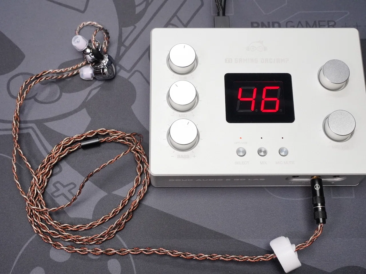 Z1 Gaming DAC AMP 特別版をレビュー！4.4mmバランス接続対応、3万円で