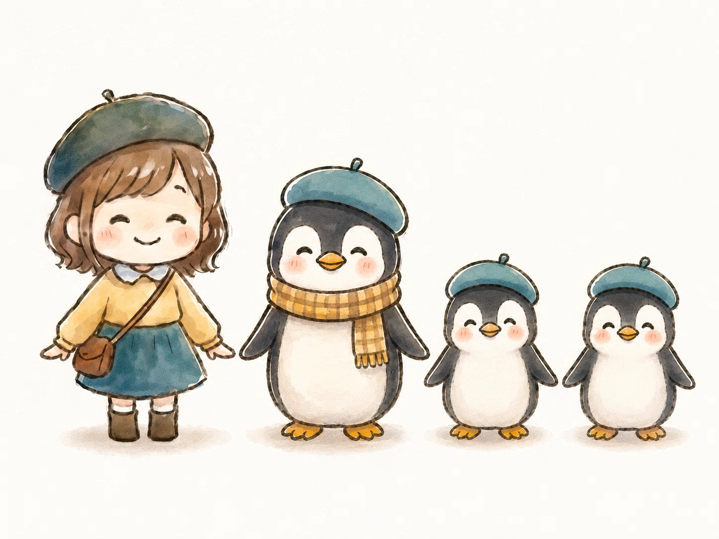 ChatGPTで、キャラクターが歩く様子を描いてもらった｜原田 琢