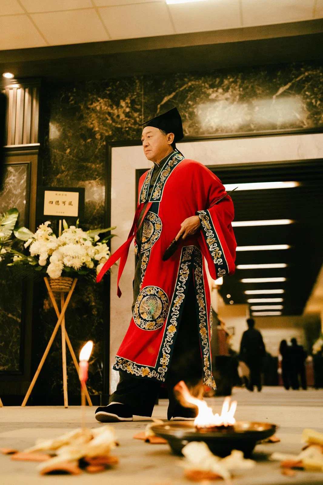 香港映画「旅立ちのラストダンス」（原題:破地獄）葬儀屋と道士が“死