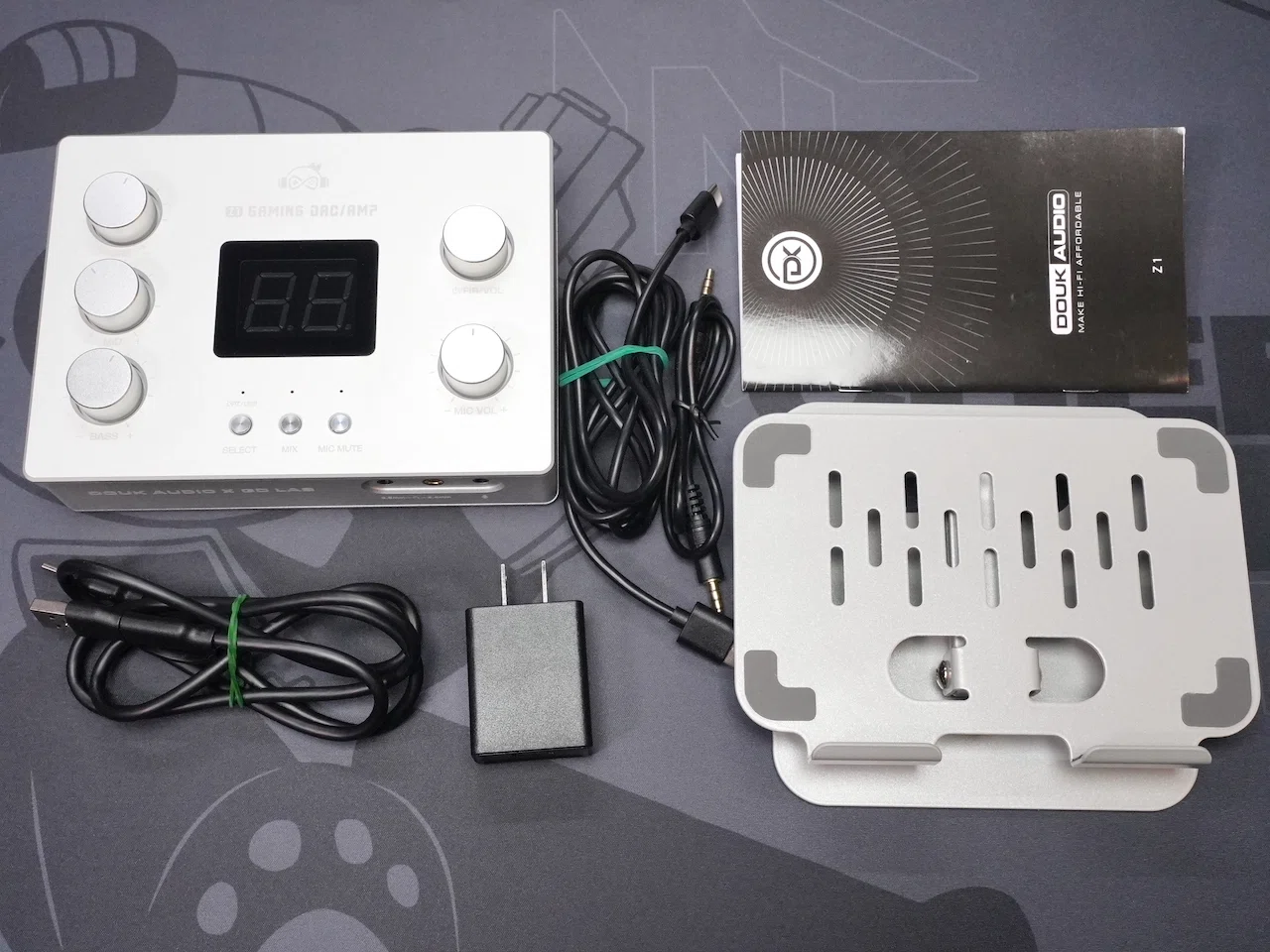 Z1 Gaming DAC AMP 特別版をレビュー！4.4mmバランス接続対応、3万円で