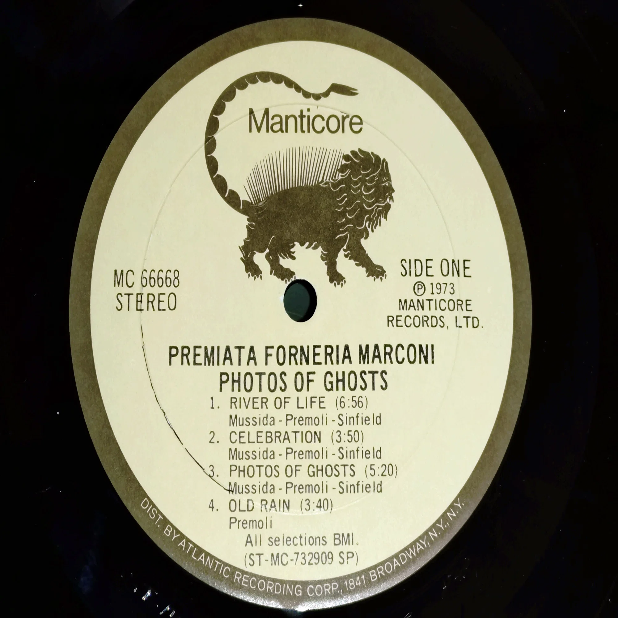 Photos of Ghosts】(1973) P.F.M. 抒情派イタリアン・プログレを知ら 