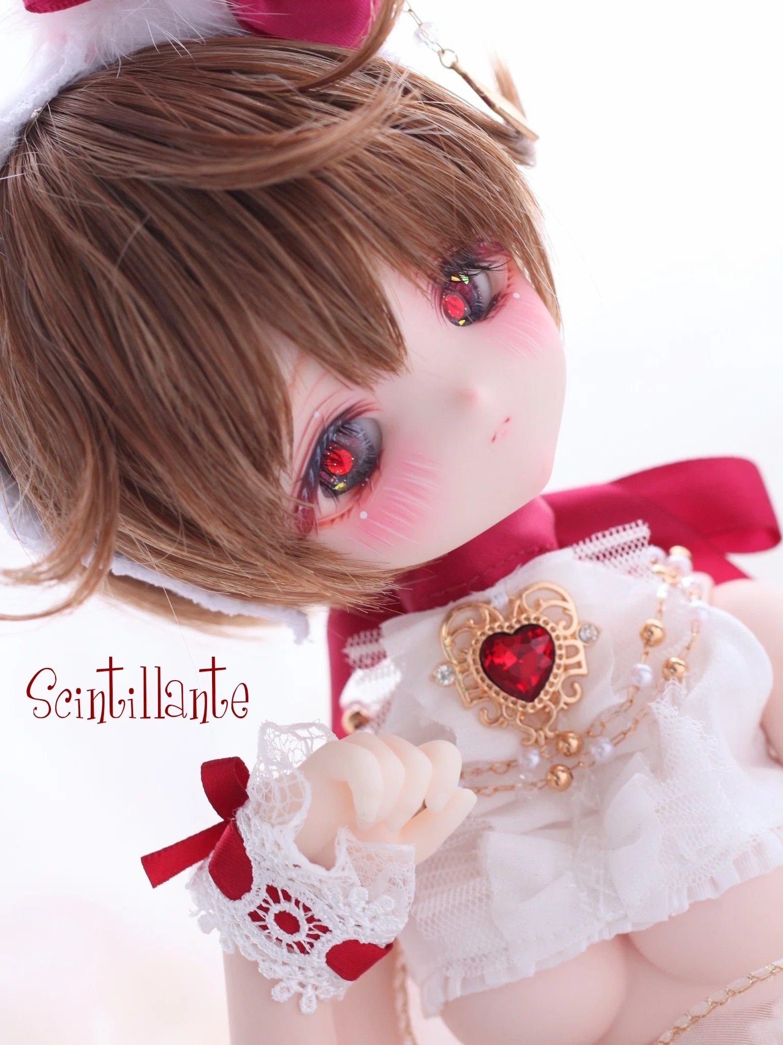 出品情報】DDH-27「迷子のうさぎちゃん」フルセットと新作レジンアイ