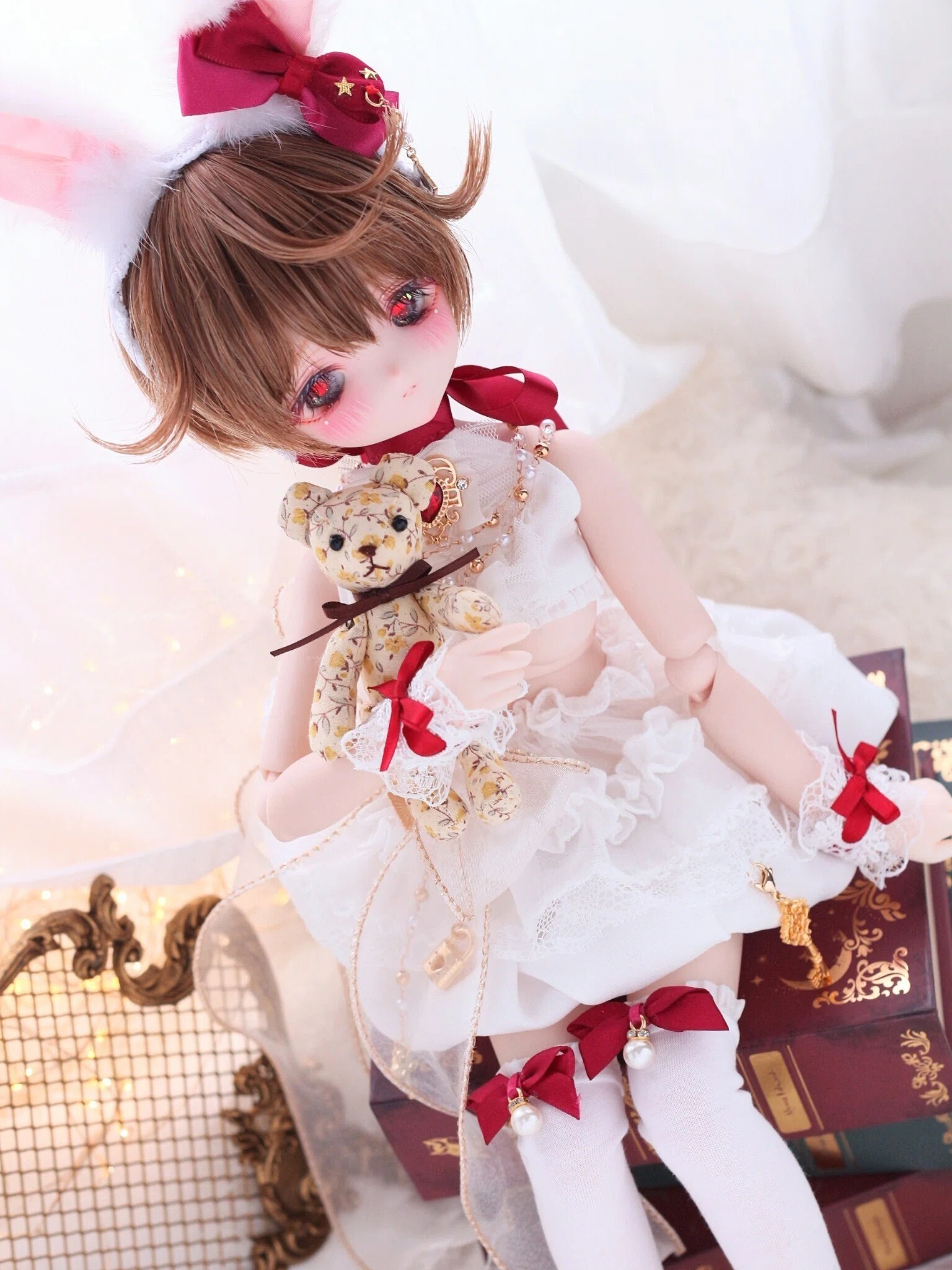 出品情報】DDH-27「迷子のうさぎちゃん」フルセットと新作レジンアイ