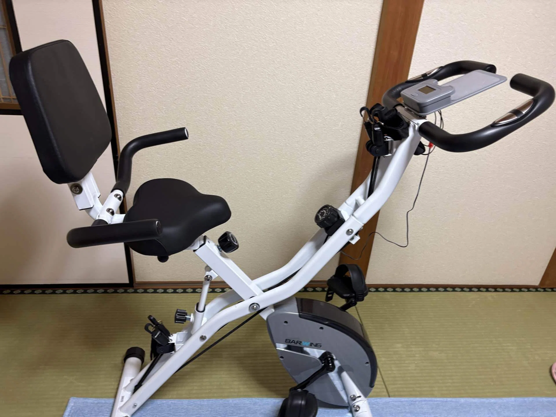 バイクエルゴ　bike ergoエアロバイク有酸素運動 本気で勧めたい！！エアロバイクの話。買った運動器具の中で1番正解