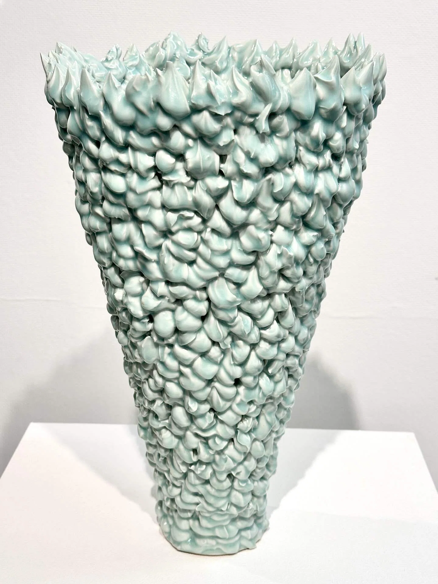 木野智史展 －磁器ろくろのその先－｜YK_ukasagi