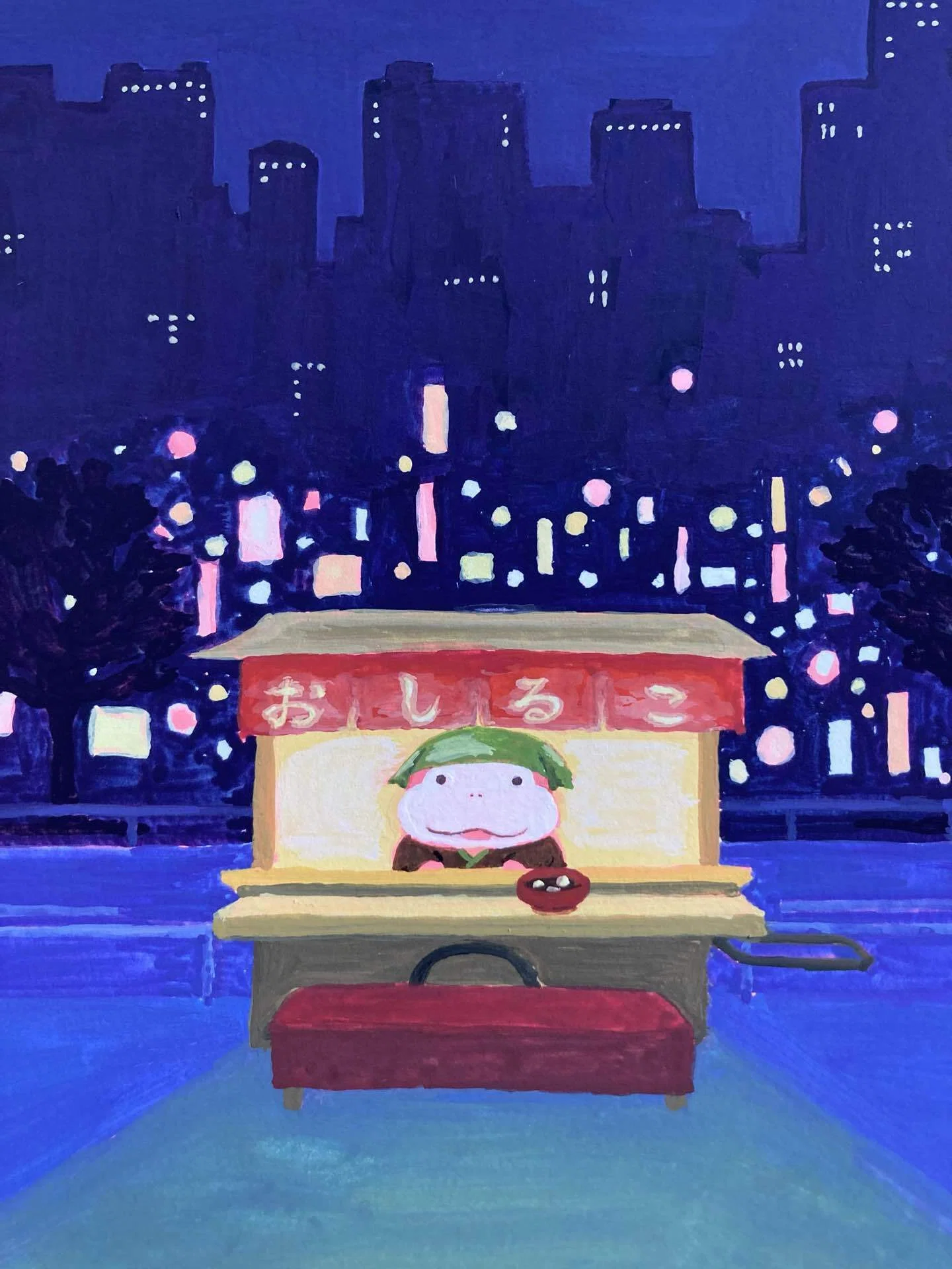 イラストZINEを制作中です｜羽田お皿