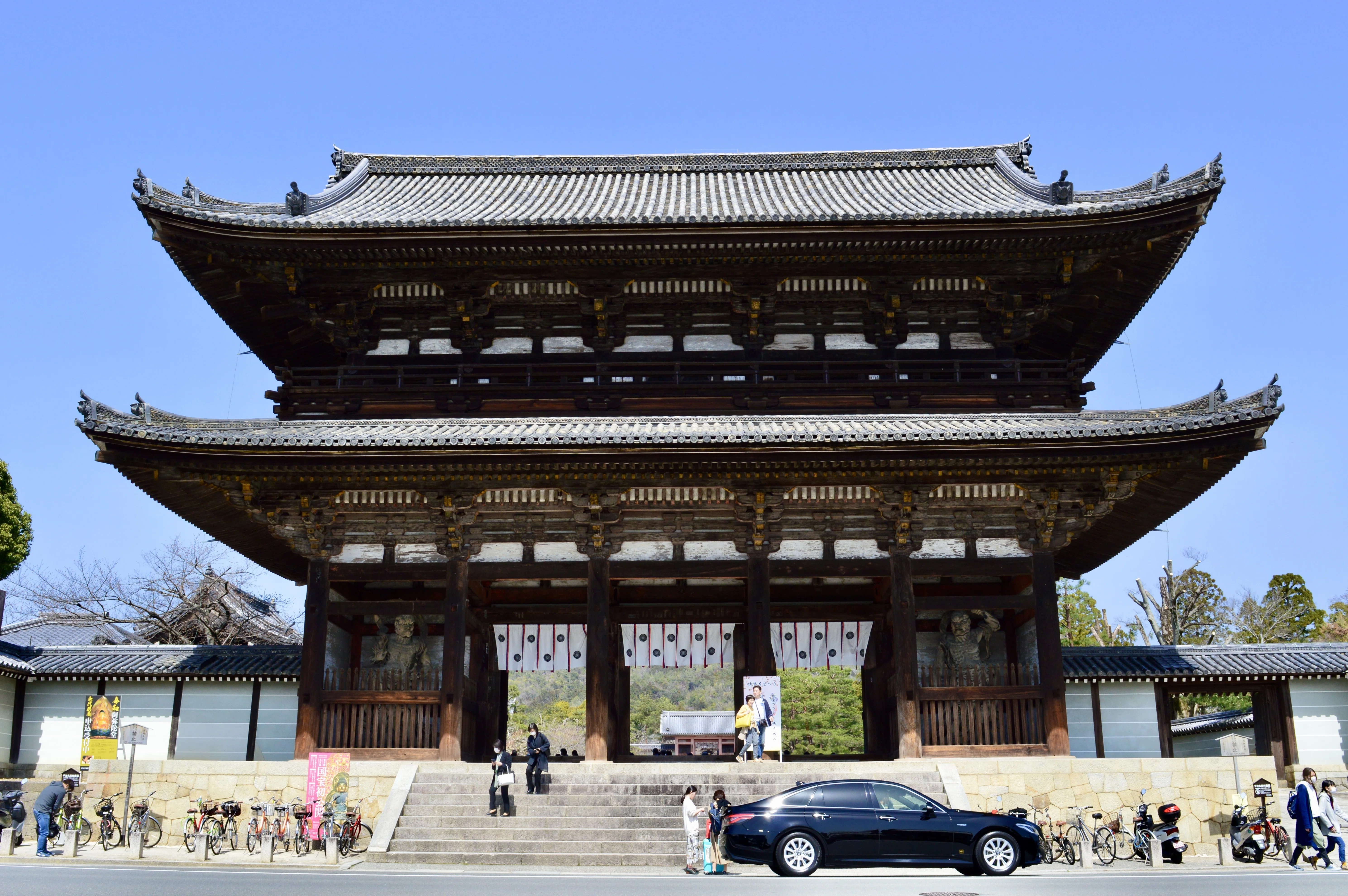 皇室ゆかりの最高峰｜世界遺産・仁和寺に宿る格式と美｜Tomo＠旅と美食