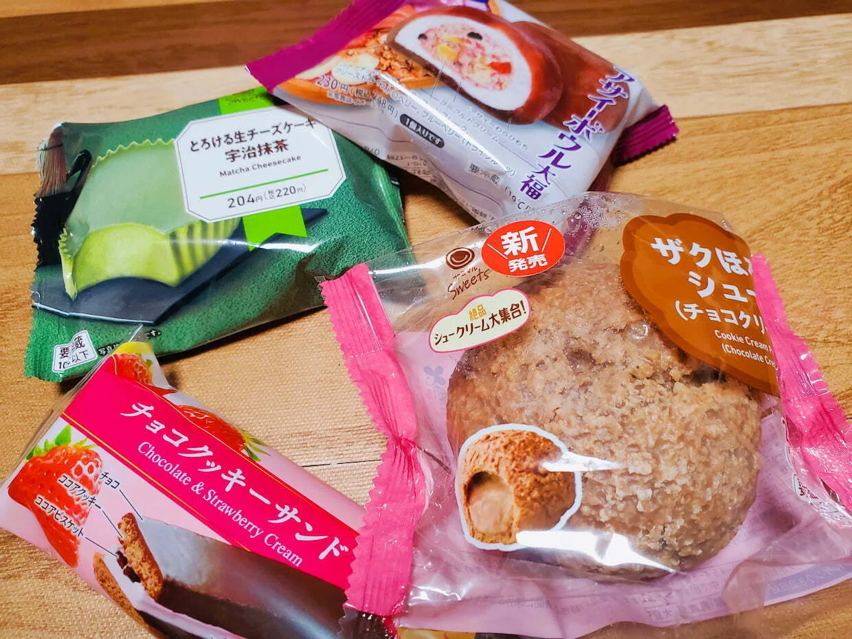水曜コンビニスイーツ 2026.5.13｜おくむらなをし