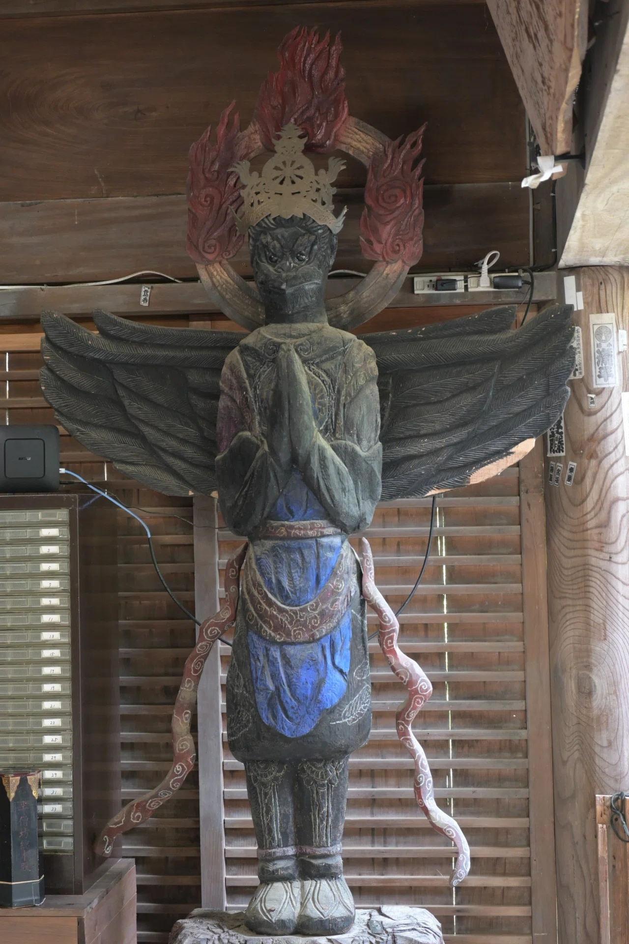 遠州　奥山　半僧坊　天狗尊　古銅　厨子　仏像 奥山半僧坊へ天狗に会いにゆく｜小池 隆