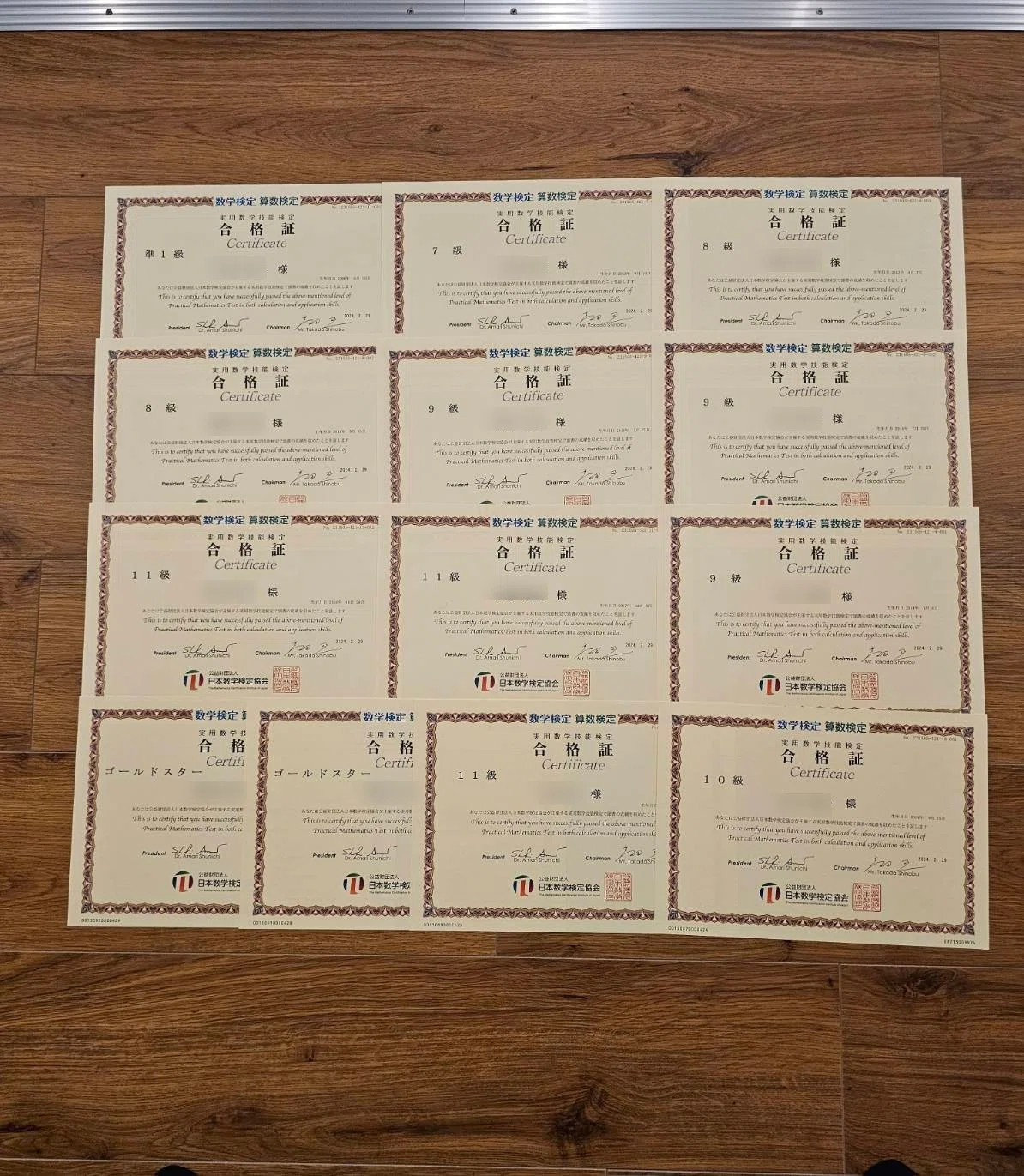 Math Certification Level 11 for Kindergarteners | 5 Points for Raising ...