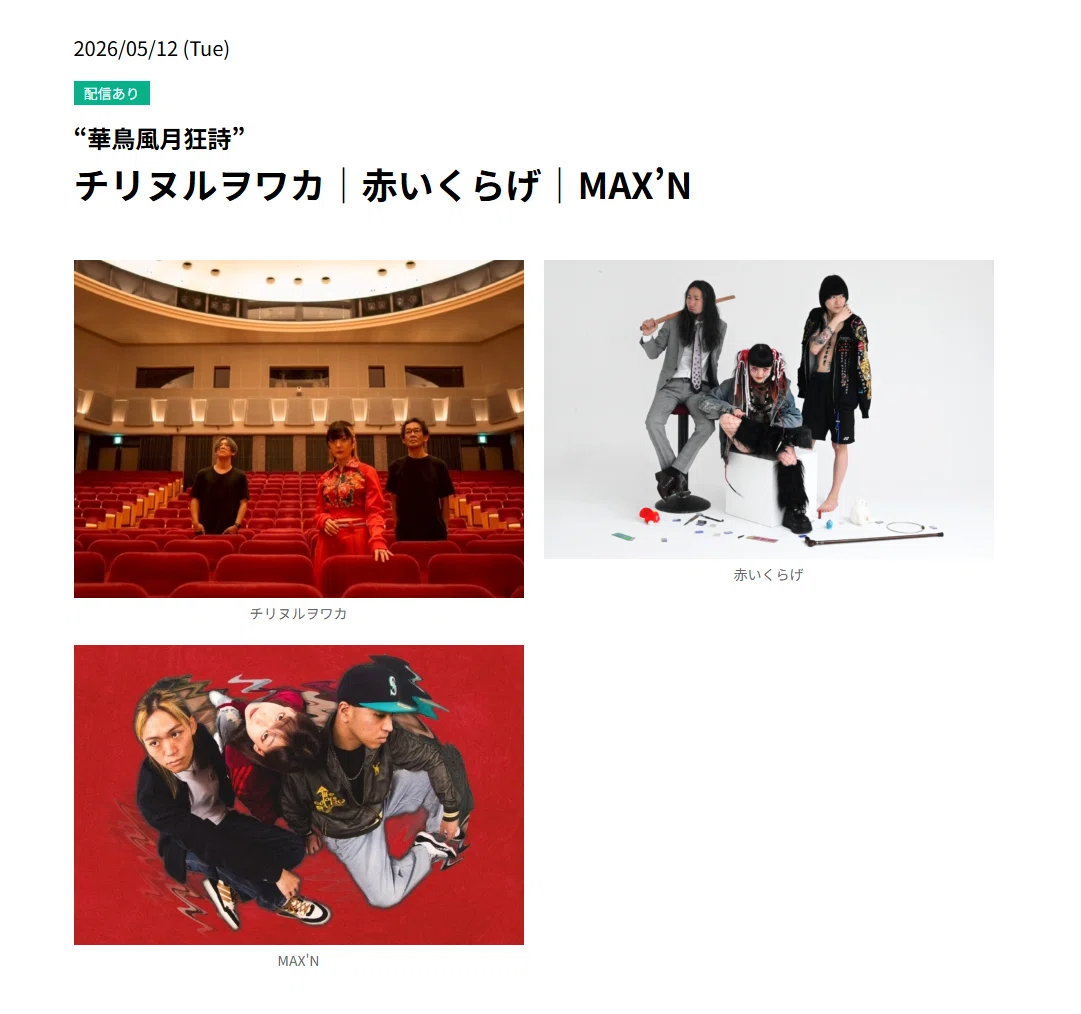 【激レア】ライブ参加者配布CD-R ／ チリヌルヲワカ 覆面バンド 私がおじさんになっても】ライブハウスは、人生で一度だけの体験を