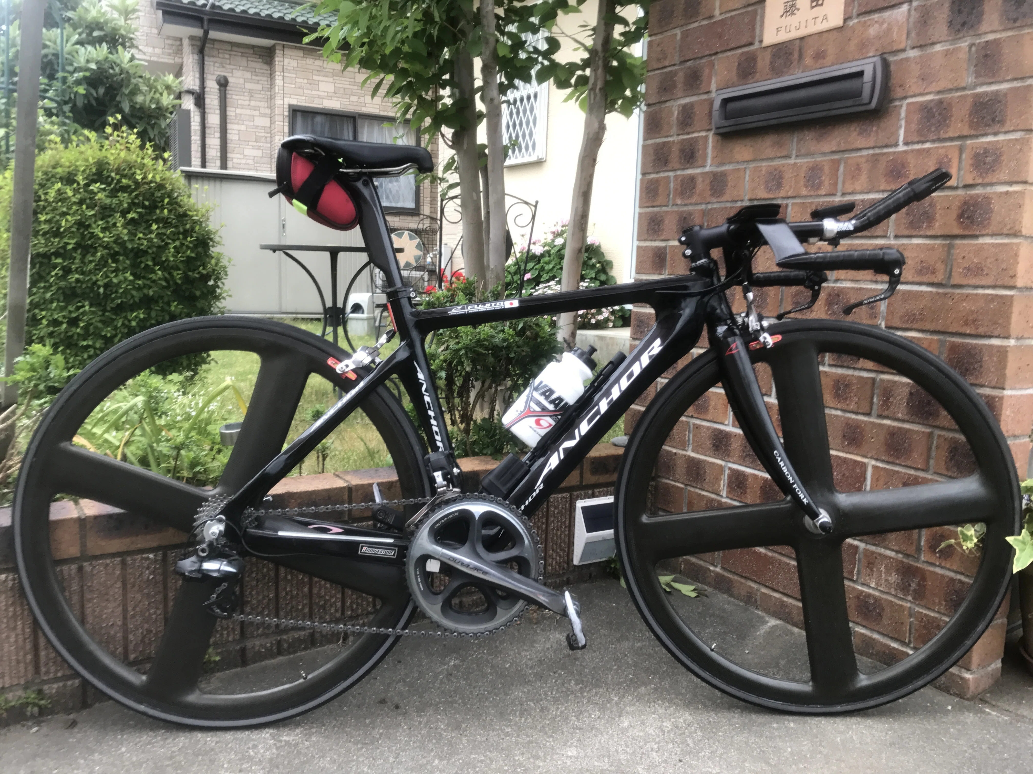 YONEX TRACE TTバイク化計画｜チームユーラシア - iRCタイヤ